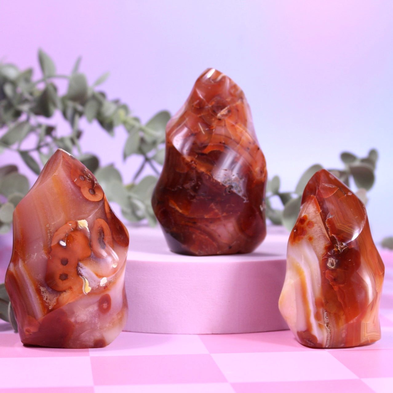 Carnelian flame