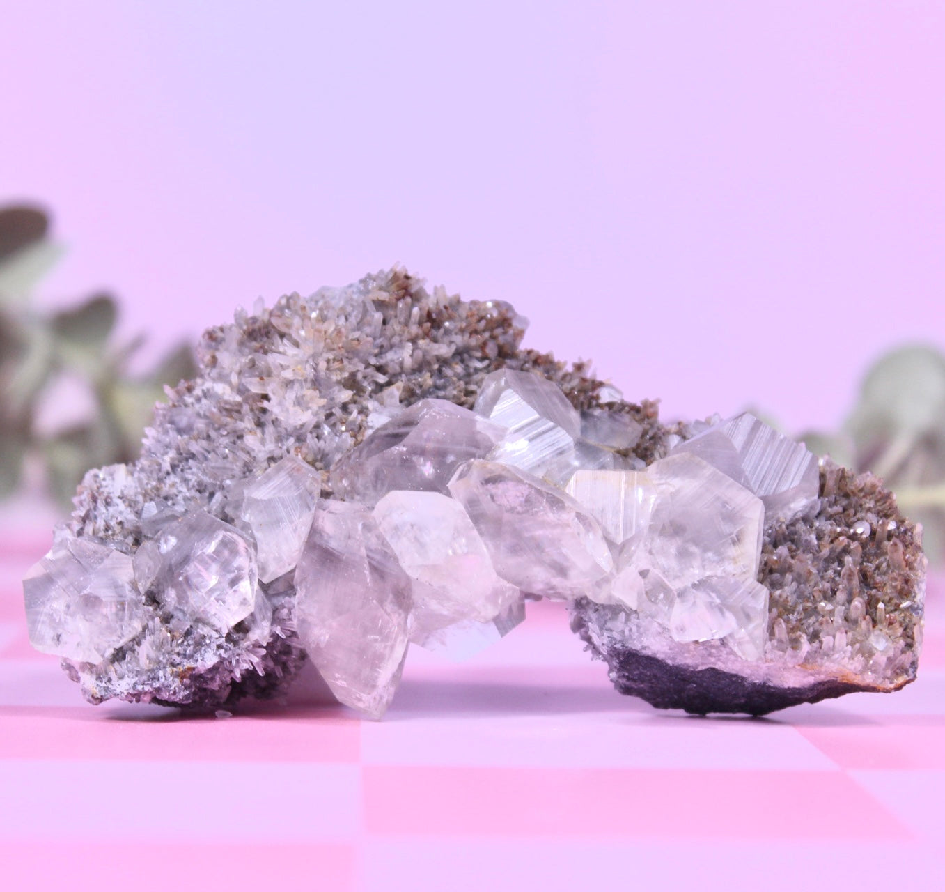 UV Reactive calcite specimen #54