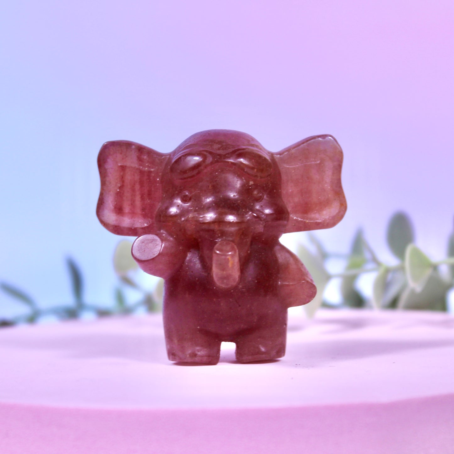 Elephant carvings