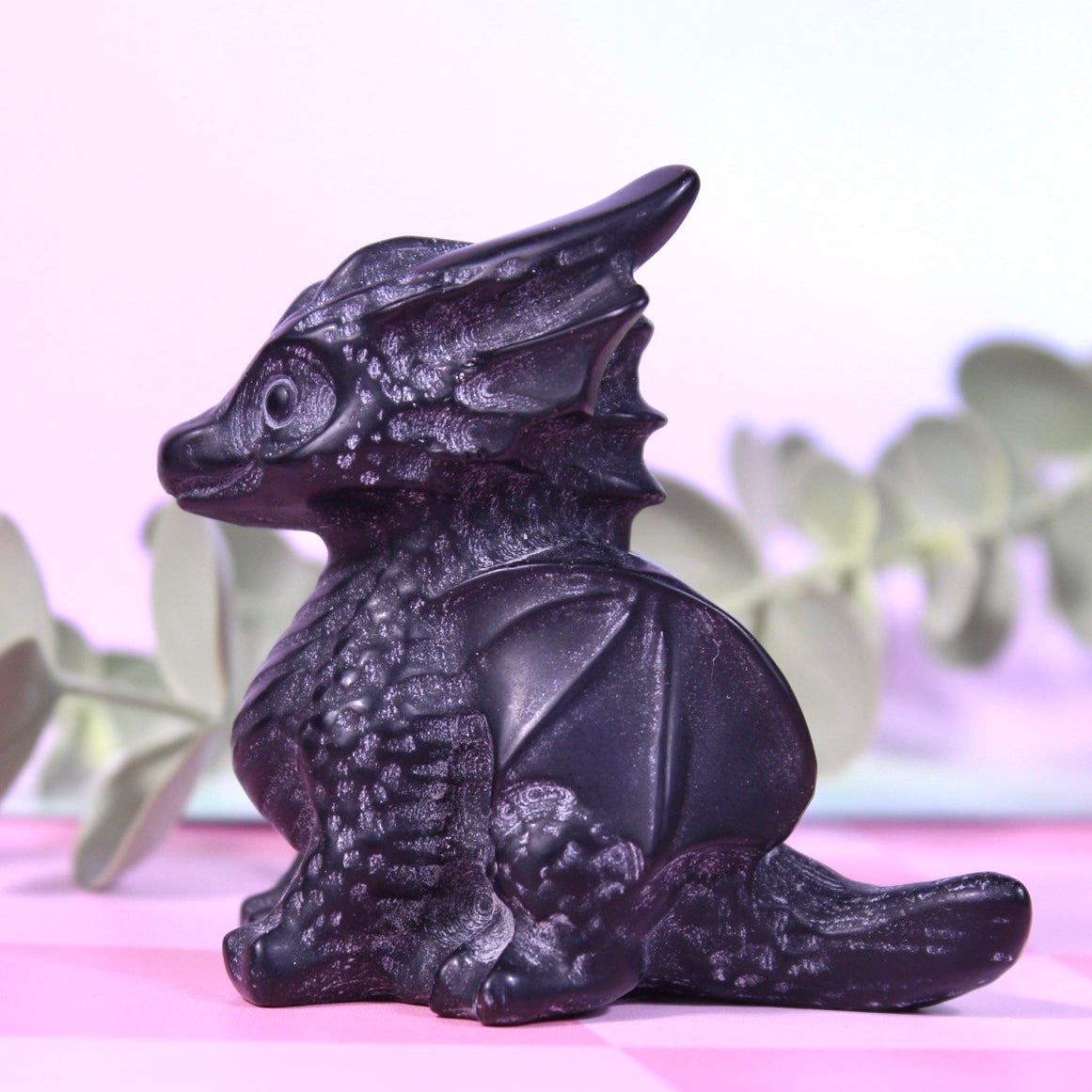 Obsidian dragon