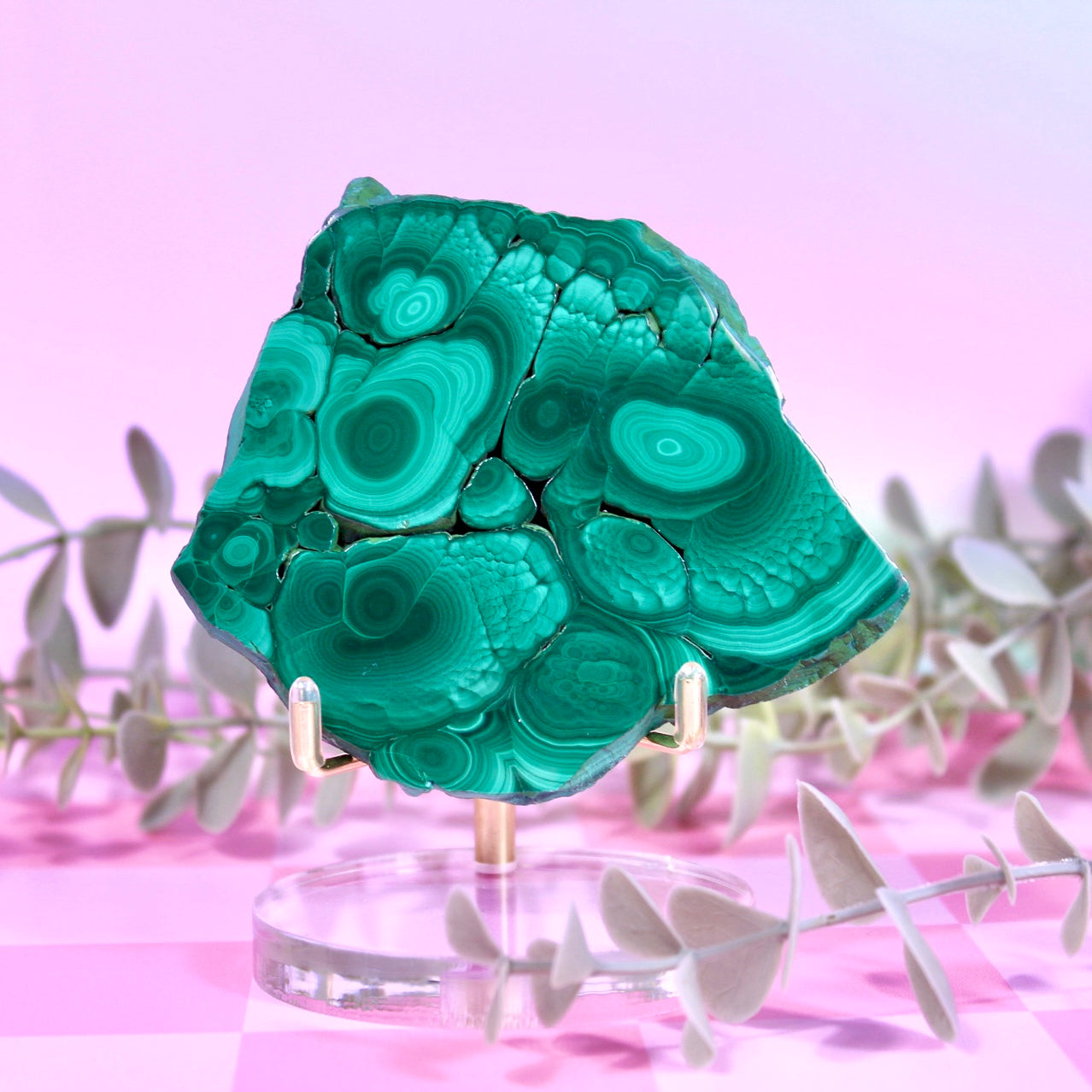 Malachite slabs | choose your own