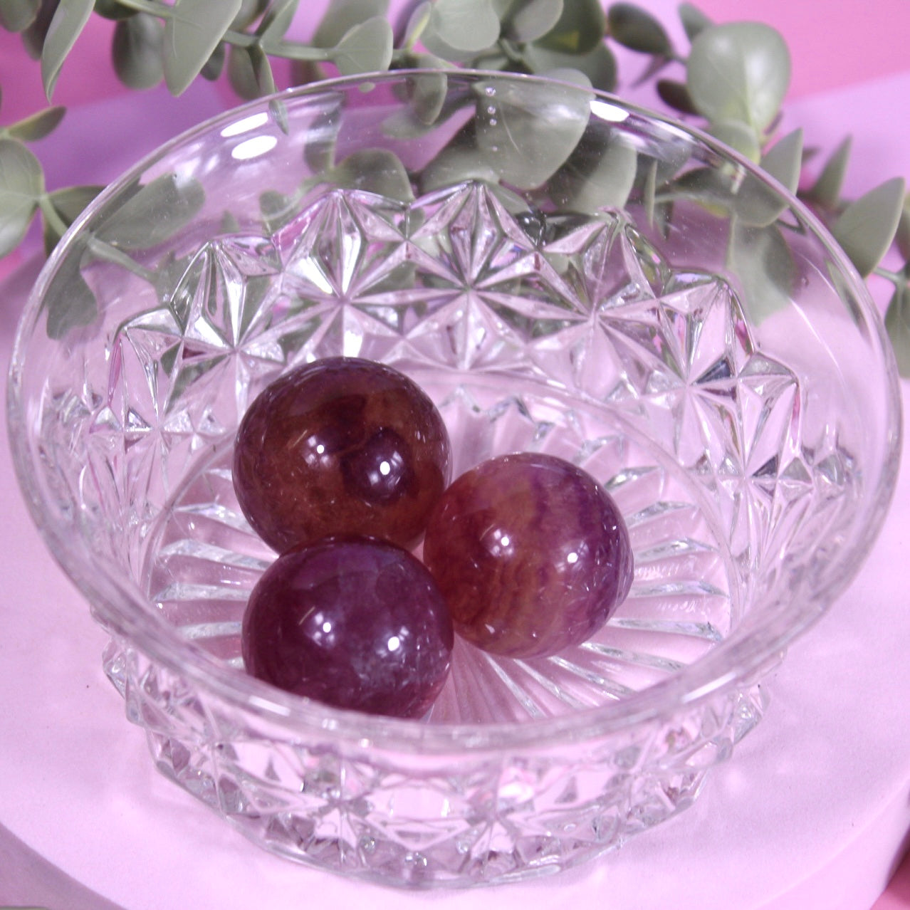 Fluorite small spheres