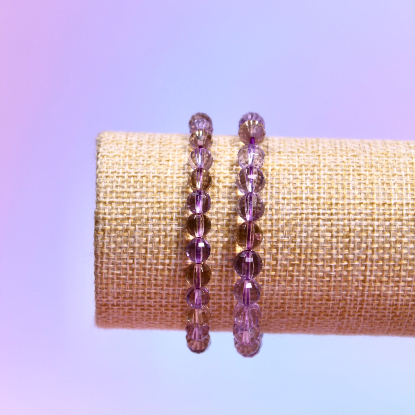 Ametrine bracelet