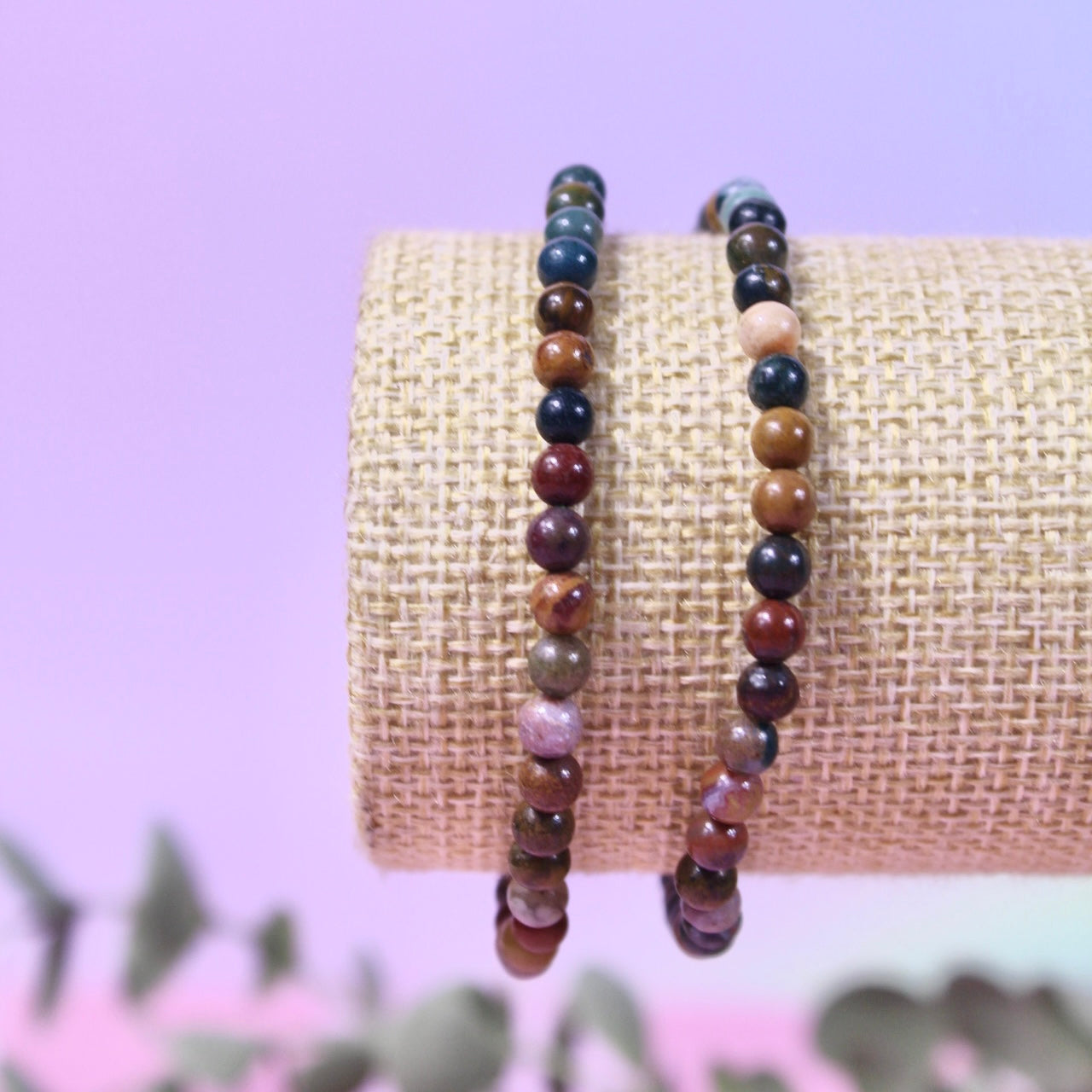 Ocean jasper bracelets