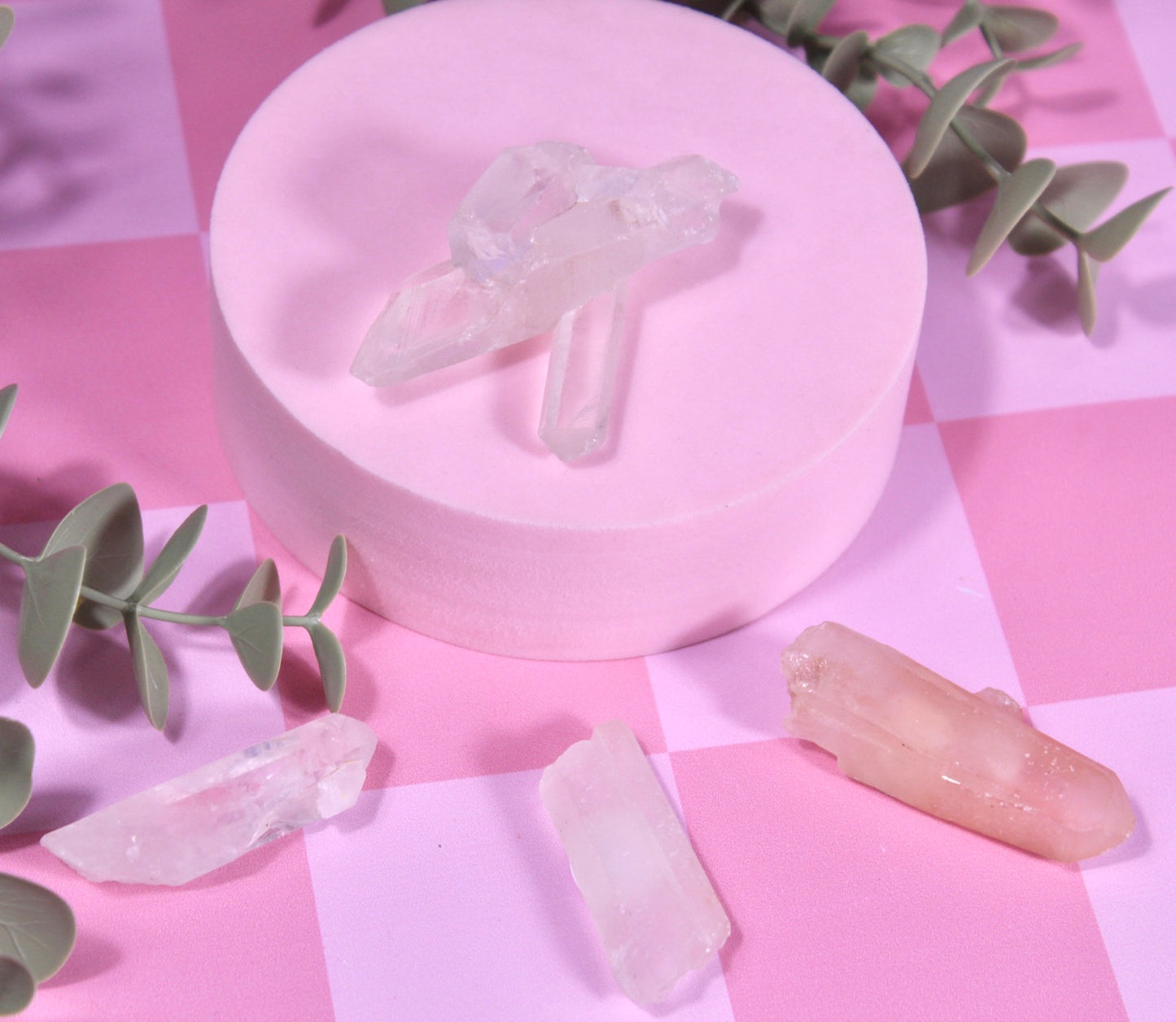 Clear quartz