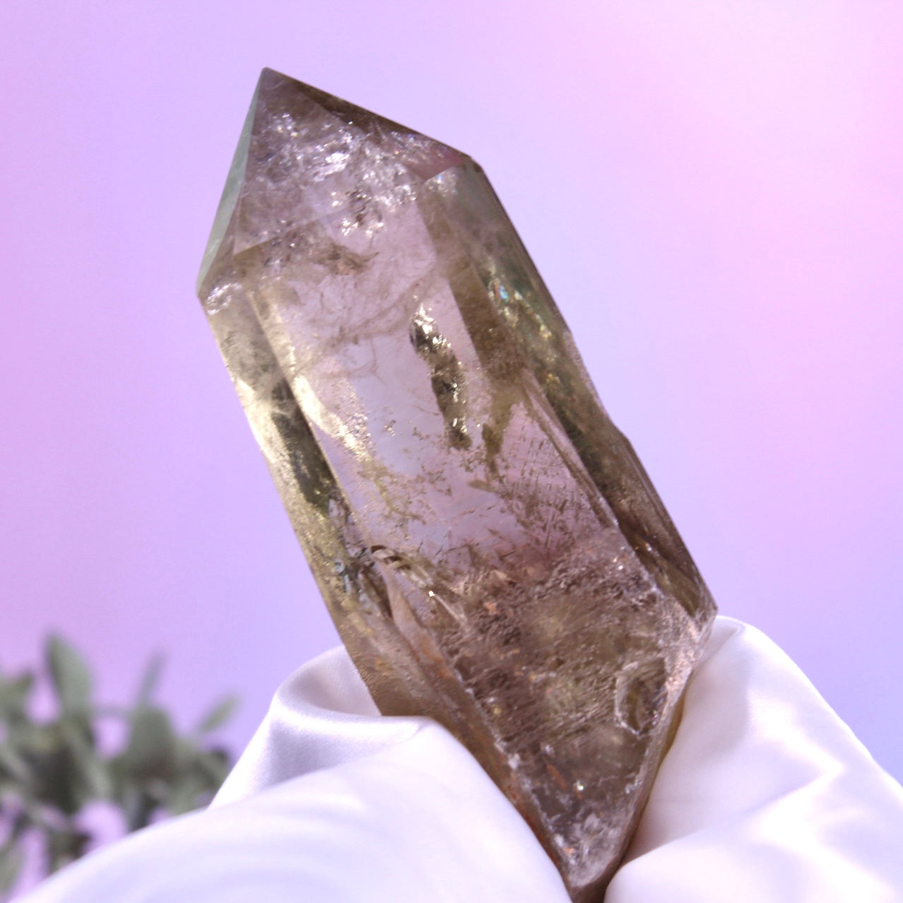 Citrine point
