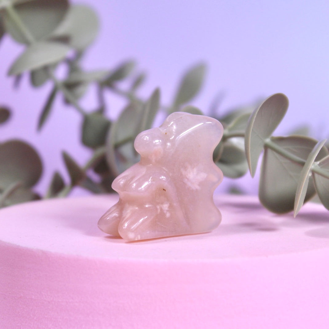 Flower agate fairy