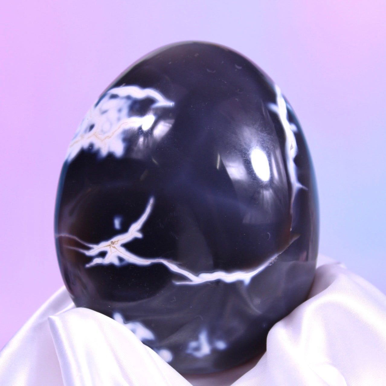Orca agate freeform #106