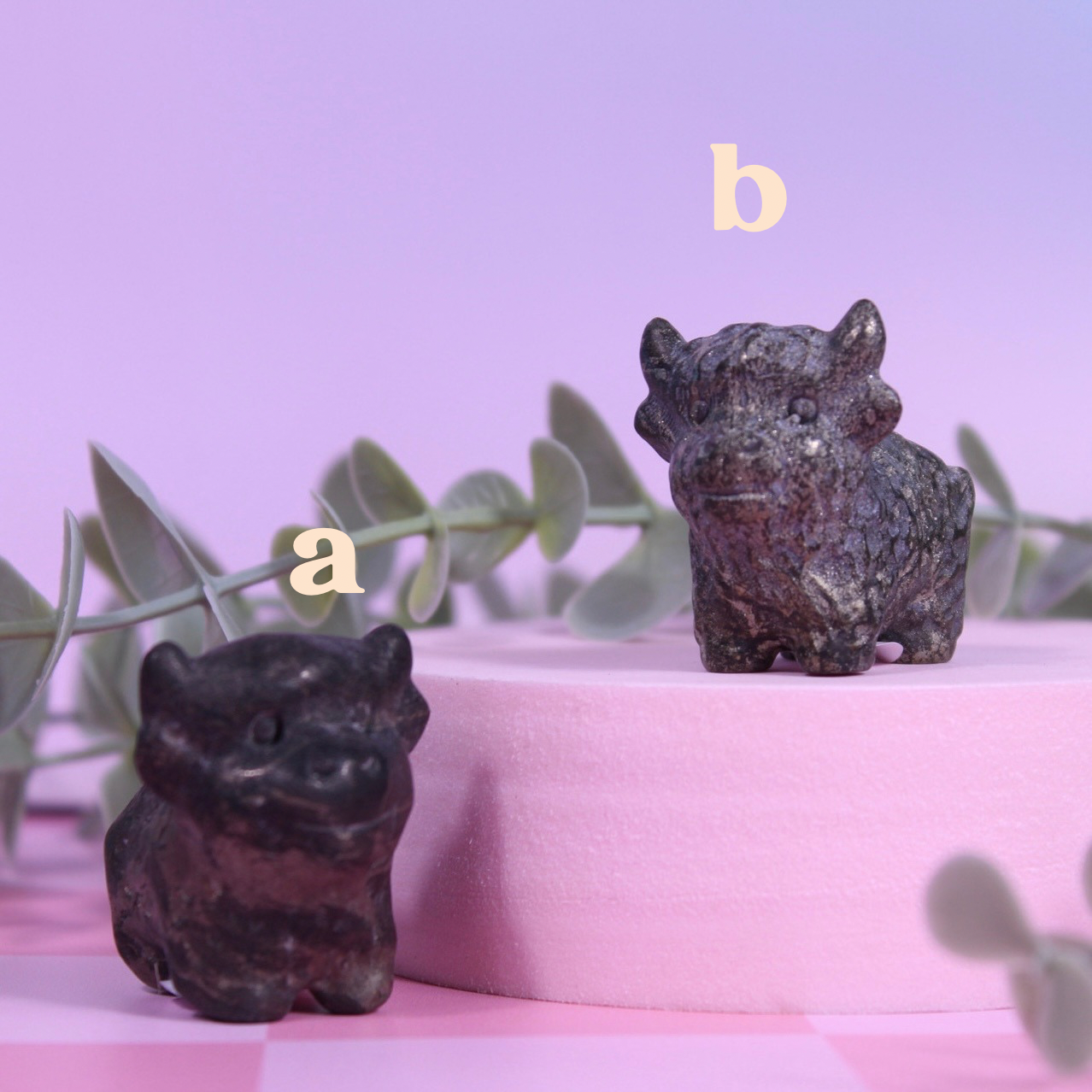 Pyrite highland cow | Choose your own | Small