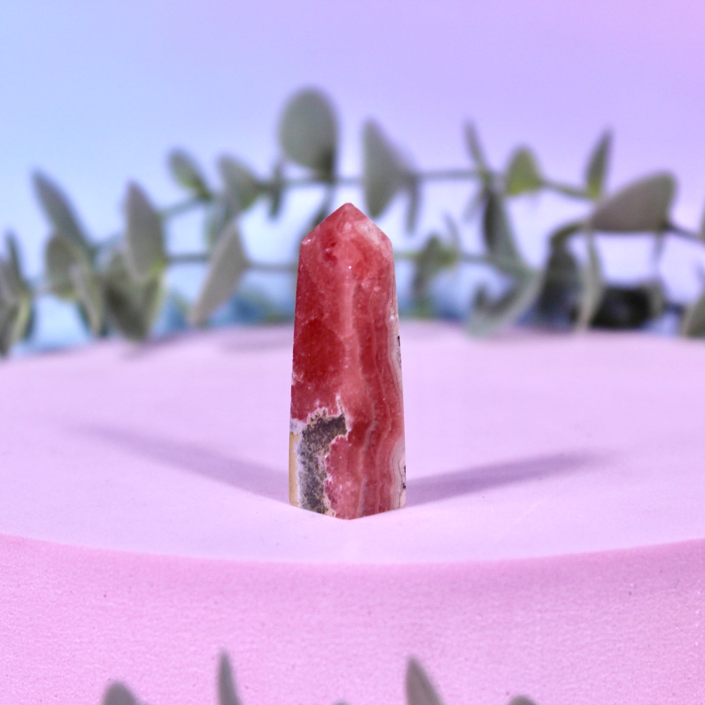 Rhodochrosite towers