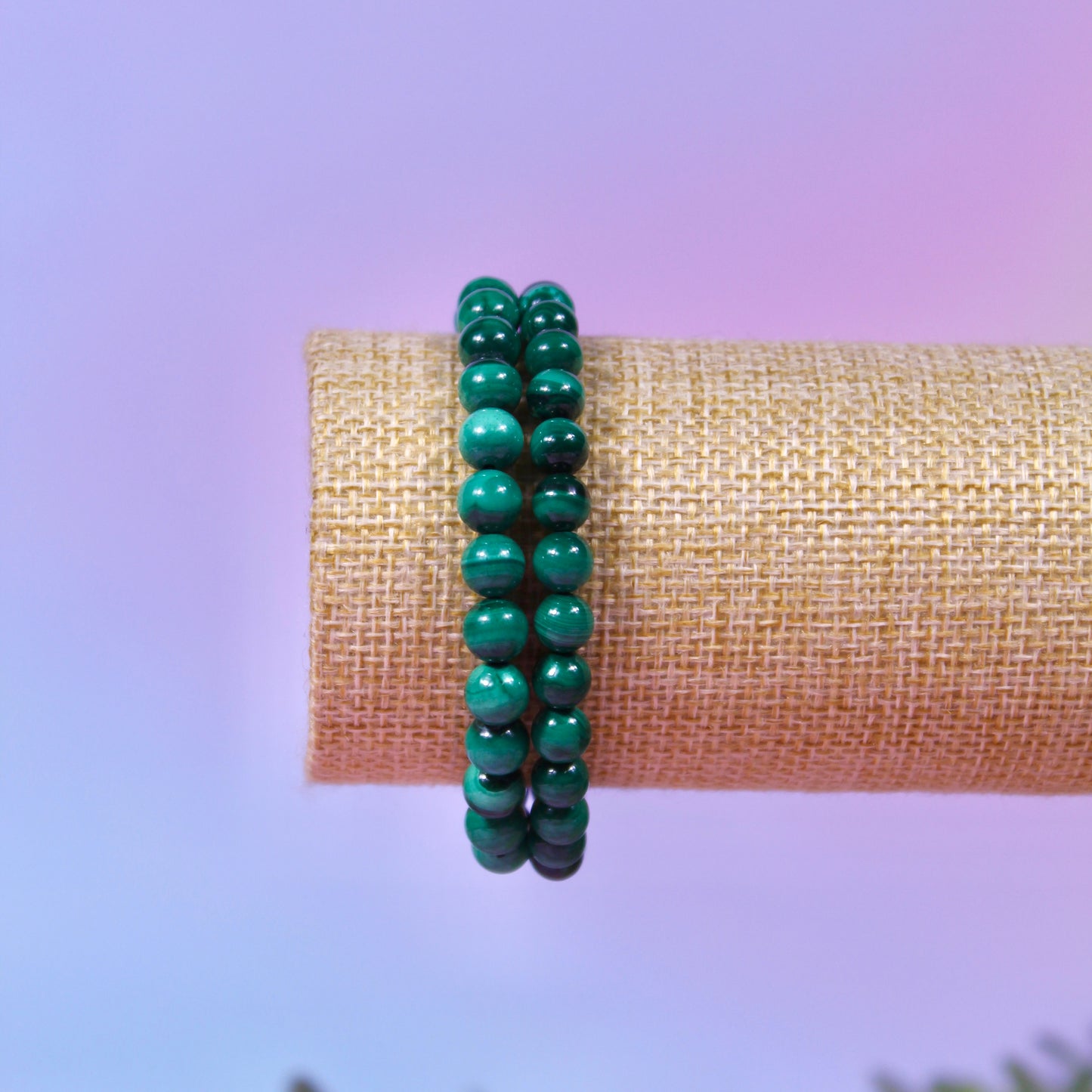 Malachite bracelet