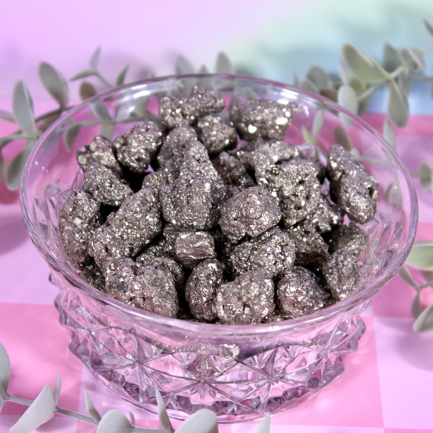 Pyrite nuggets