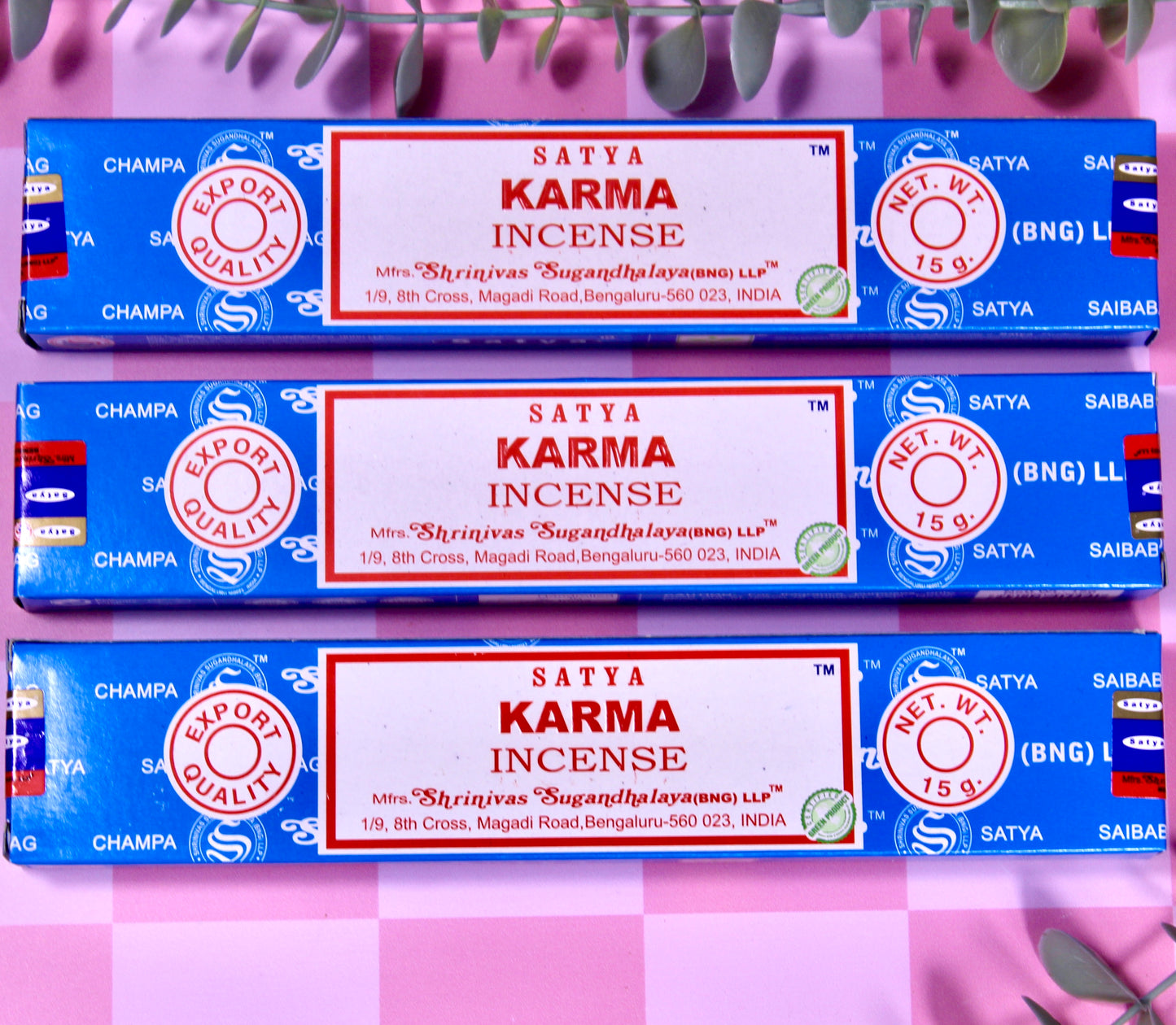 Satya Incense