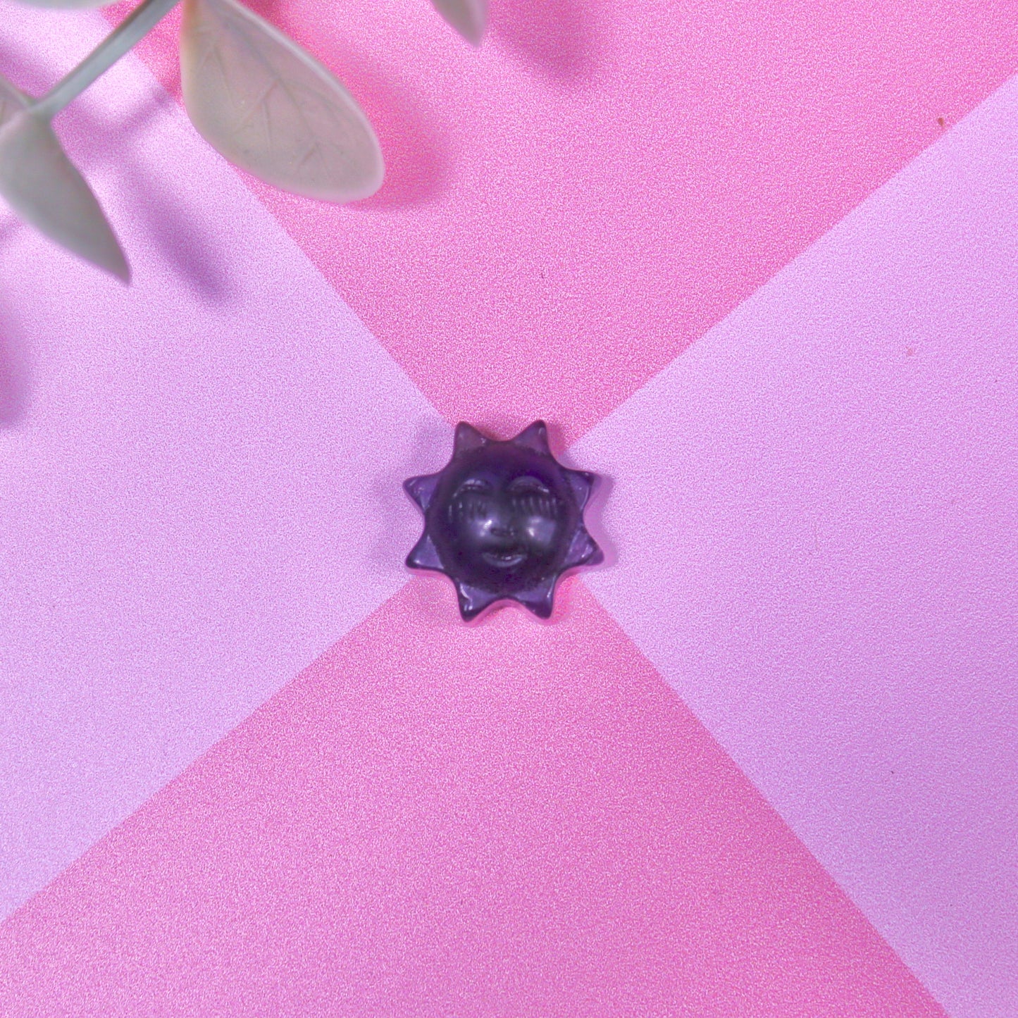 Mini fluorite sun
