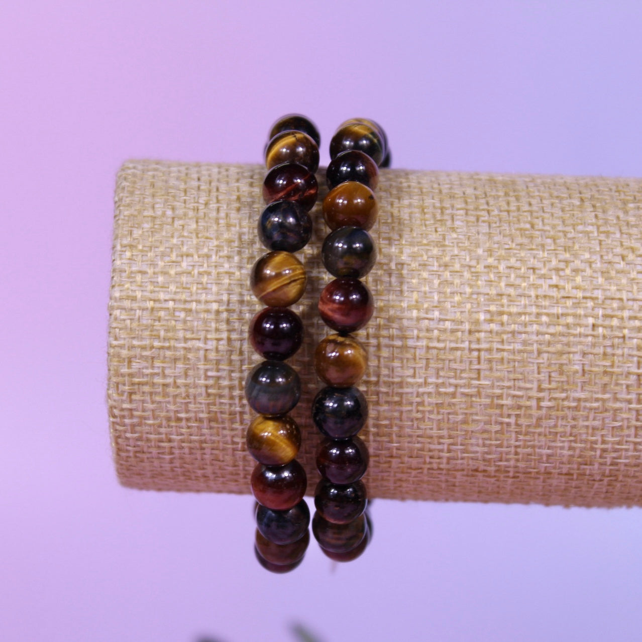 Mixed tigers eye bracelet
