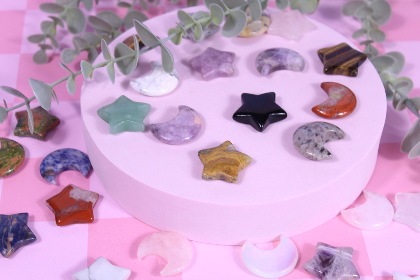 Mystery mini moons and stars