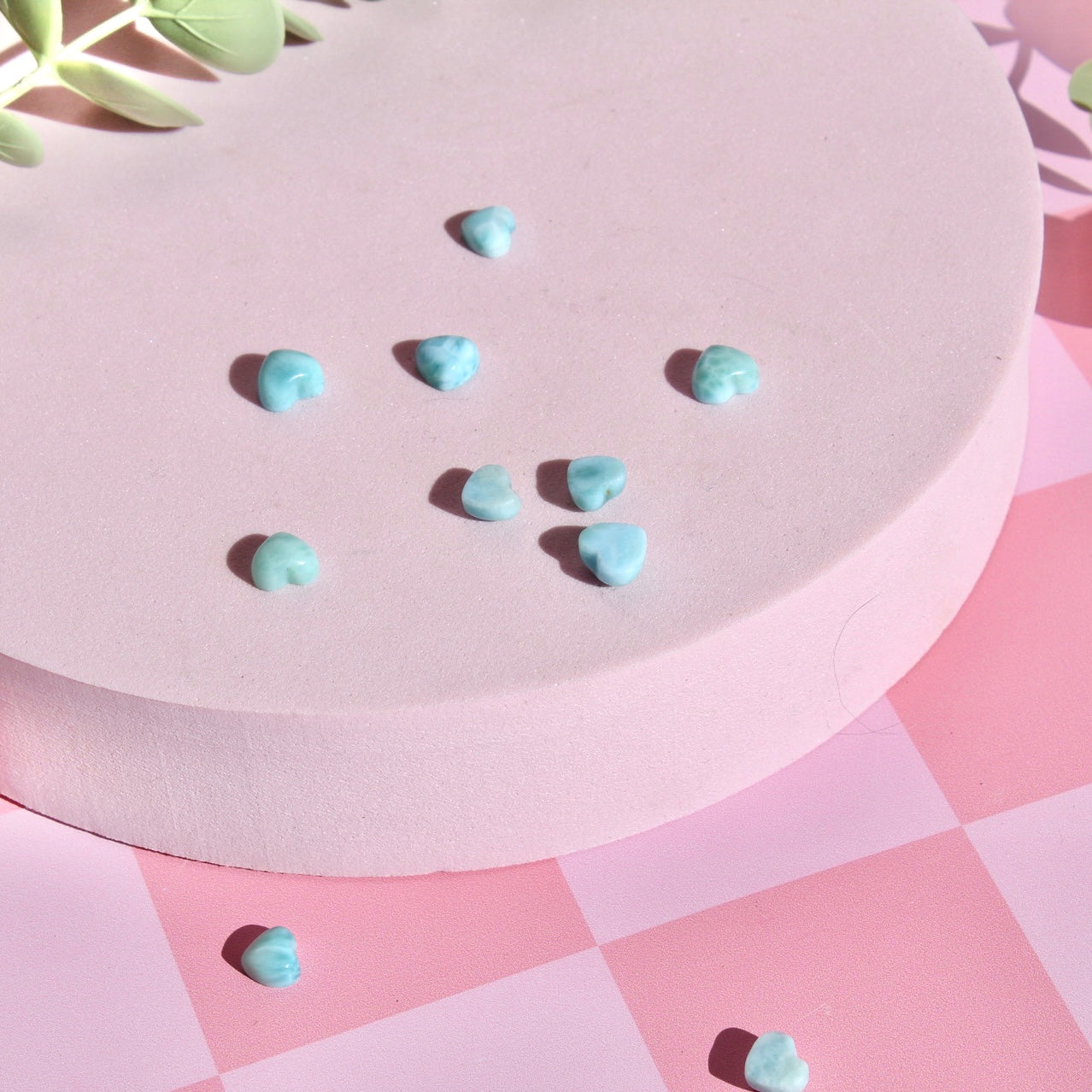 Mini Larimar heart