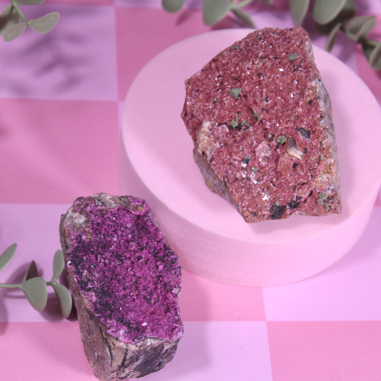 Pink Cabolto calcite