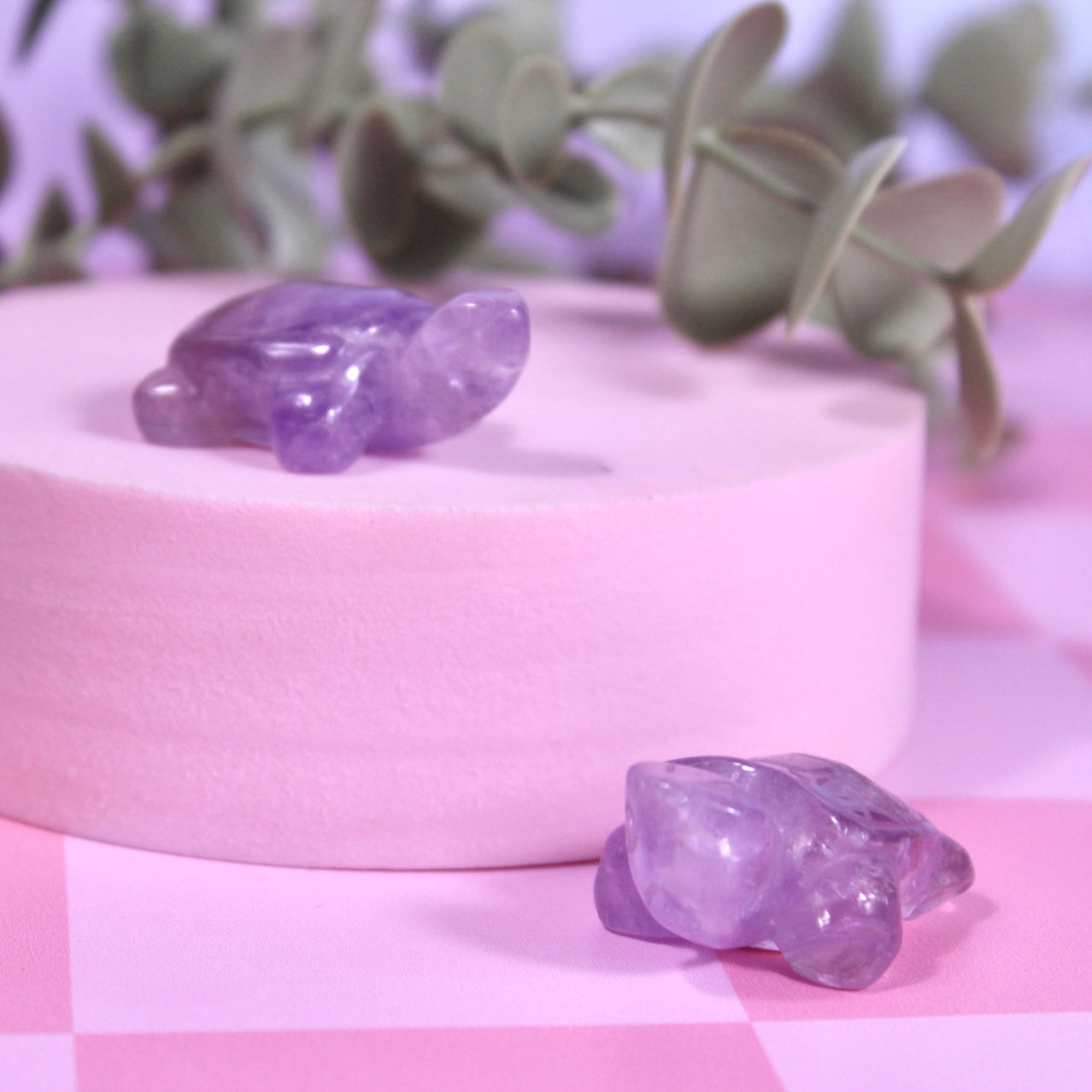 Ametrine turtles