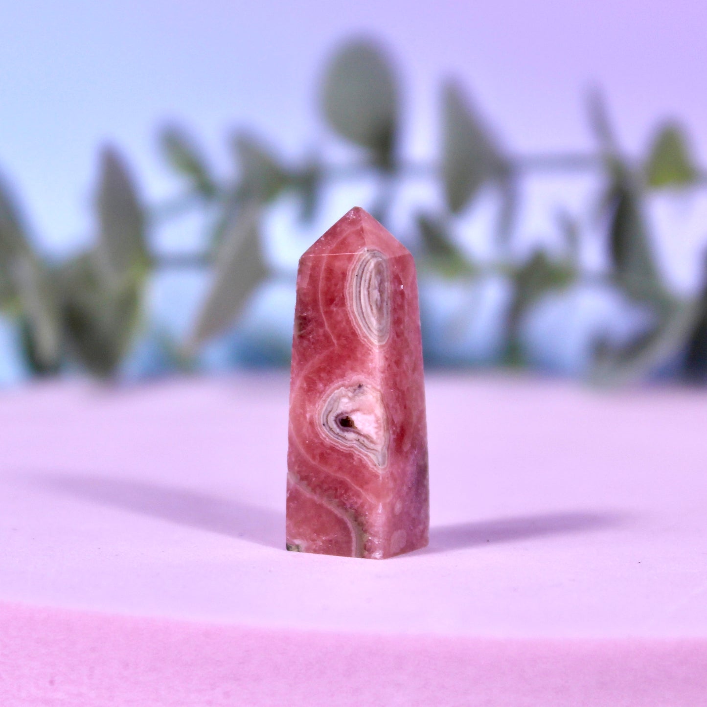 Rhodochrosite towers