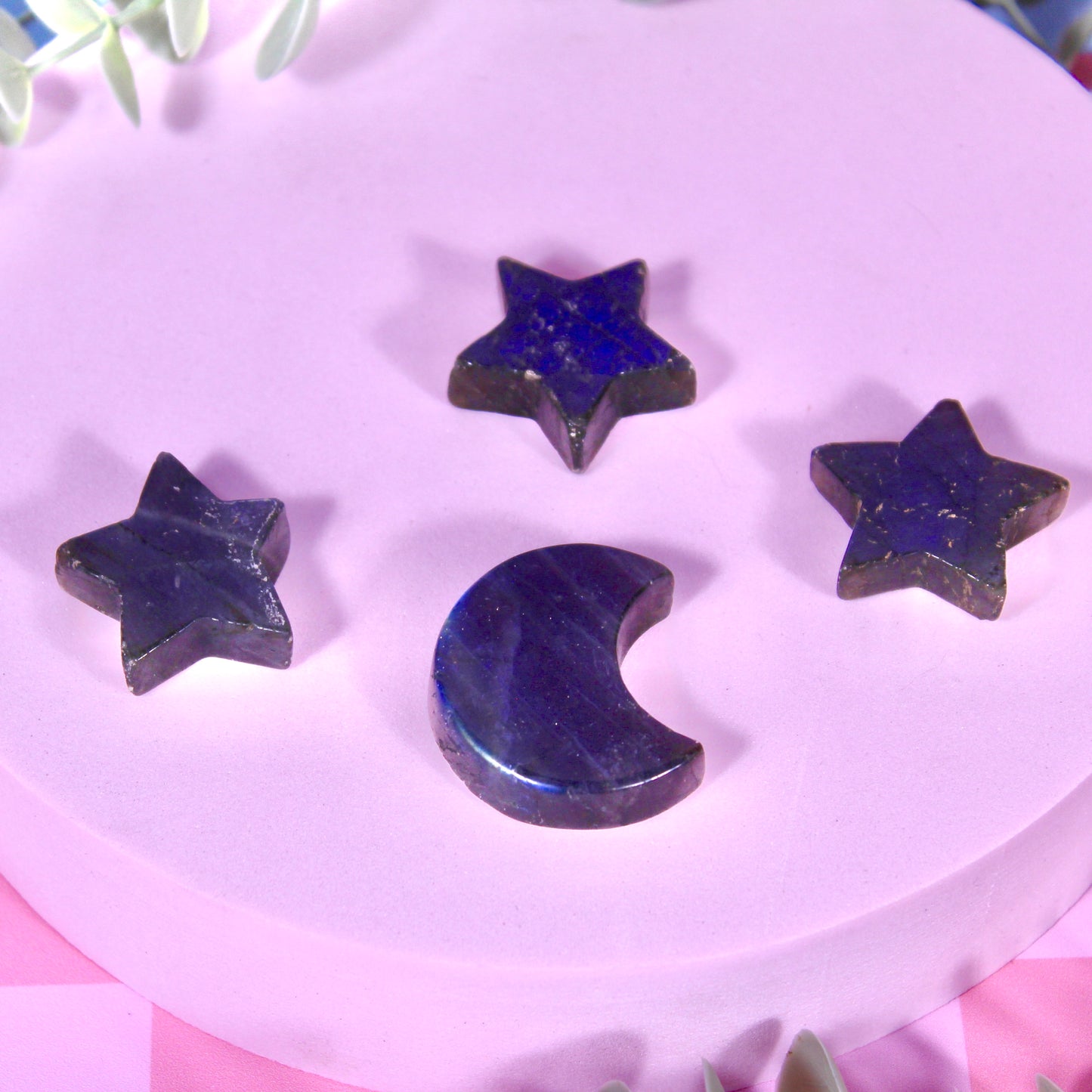 Labradorite carvings