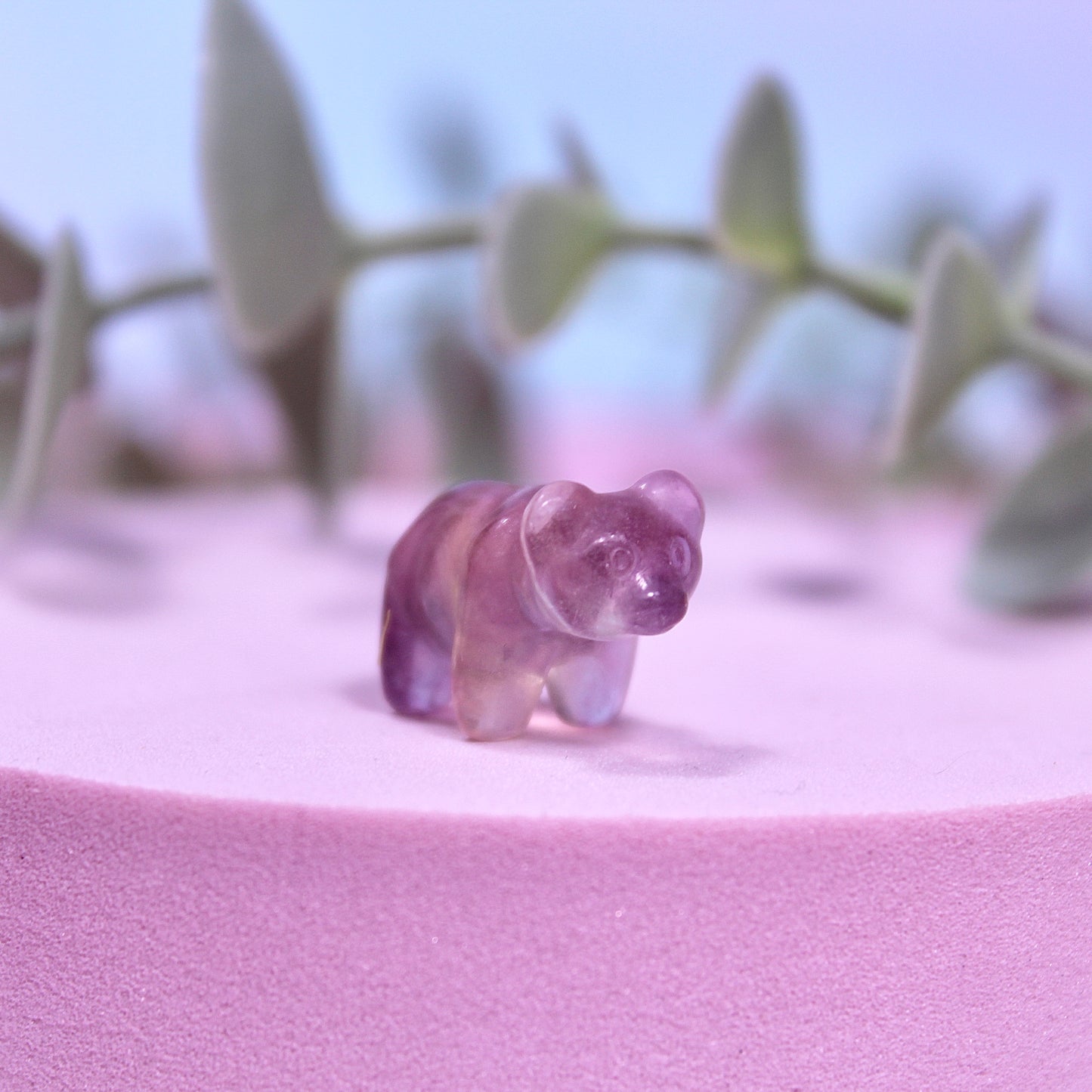 Mini fluorite bears