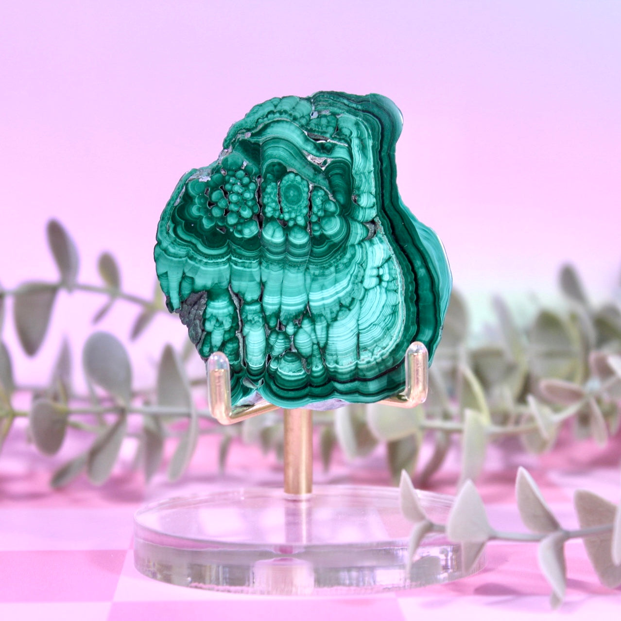 Malachite slabs | choose your own