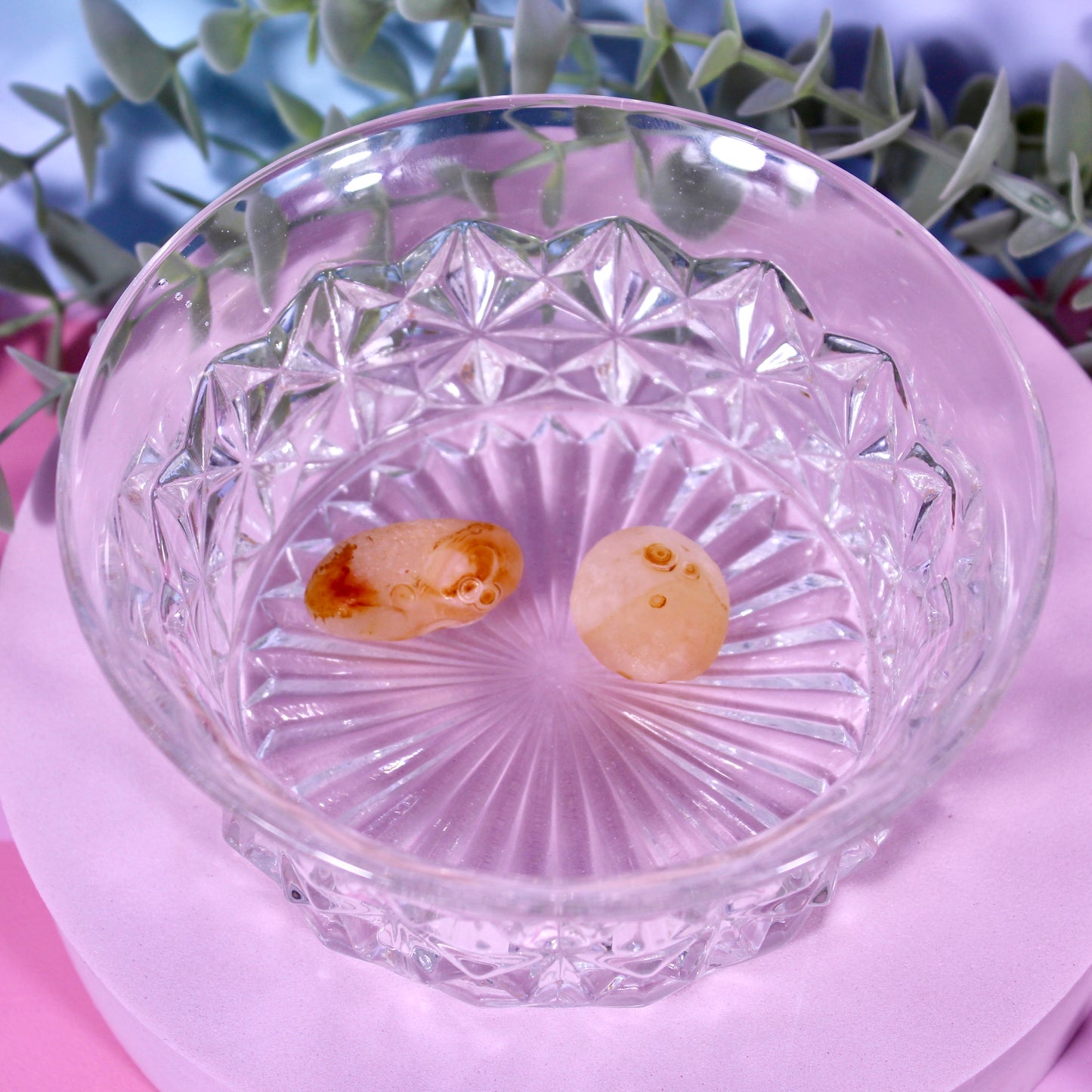 Gobi desert agate tumble