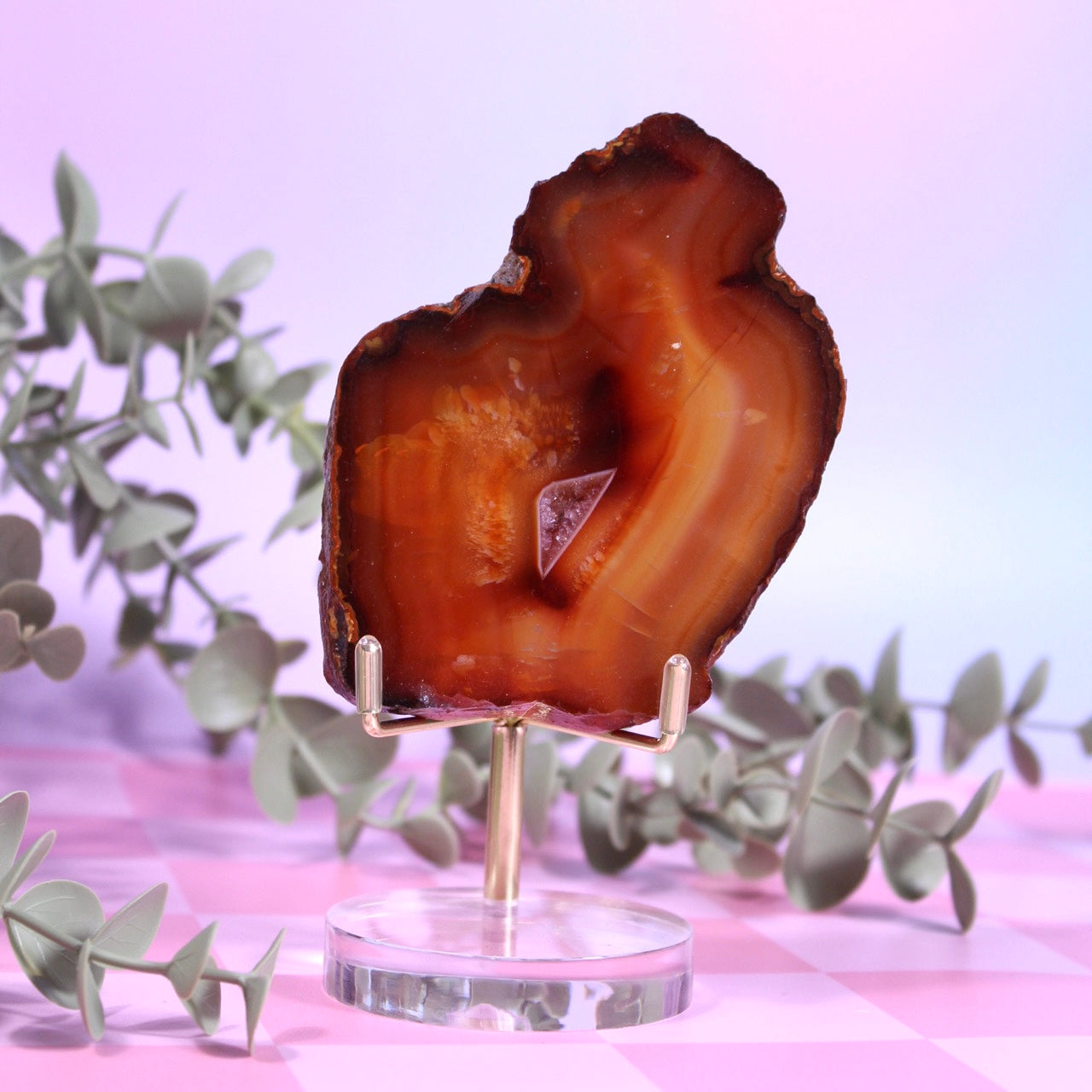 Carnelian slab #44