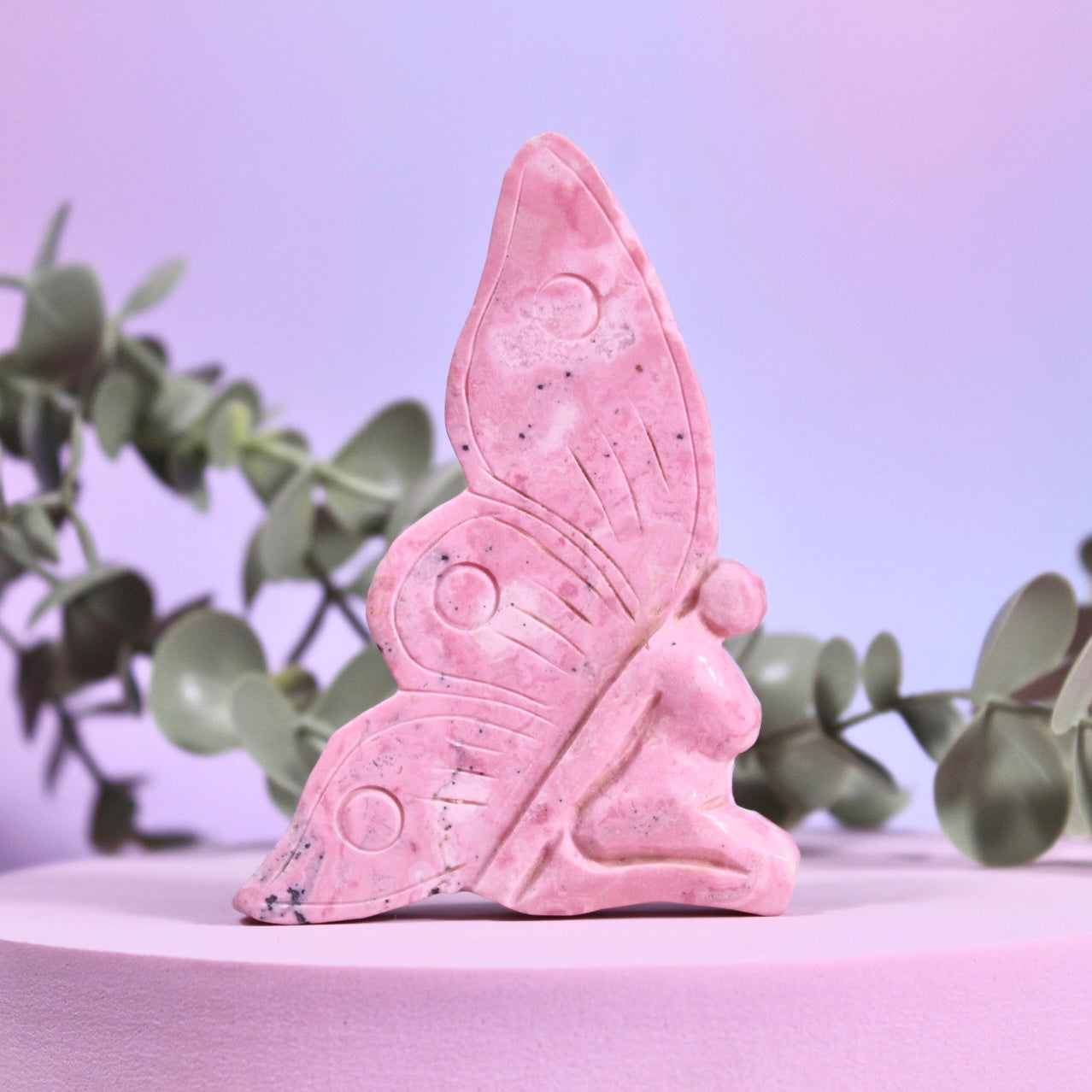 Peruvian Rhodonite fairy