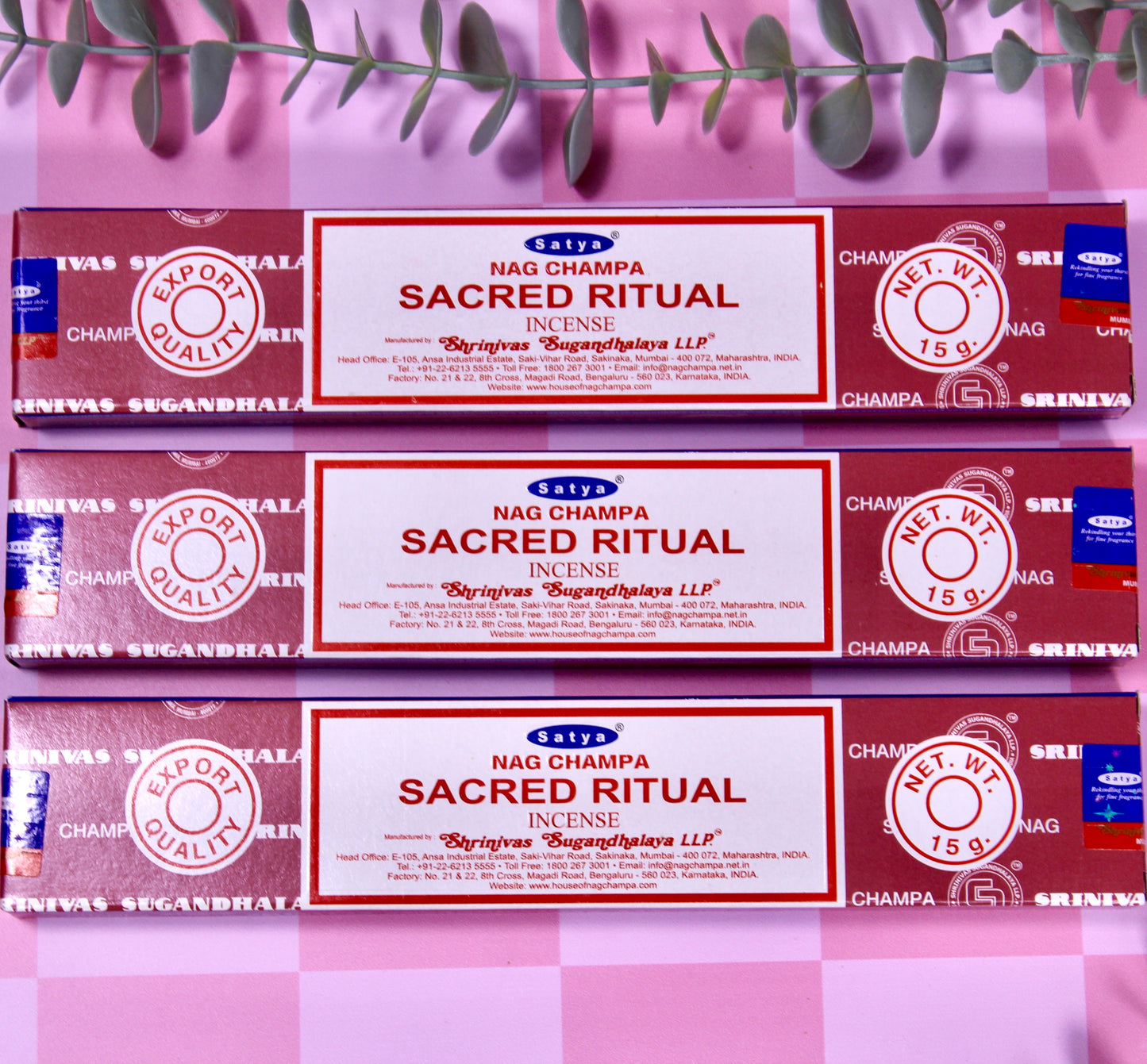 Satya Incense