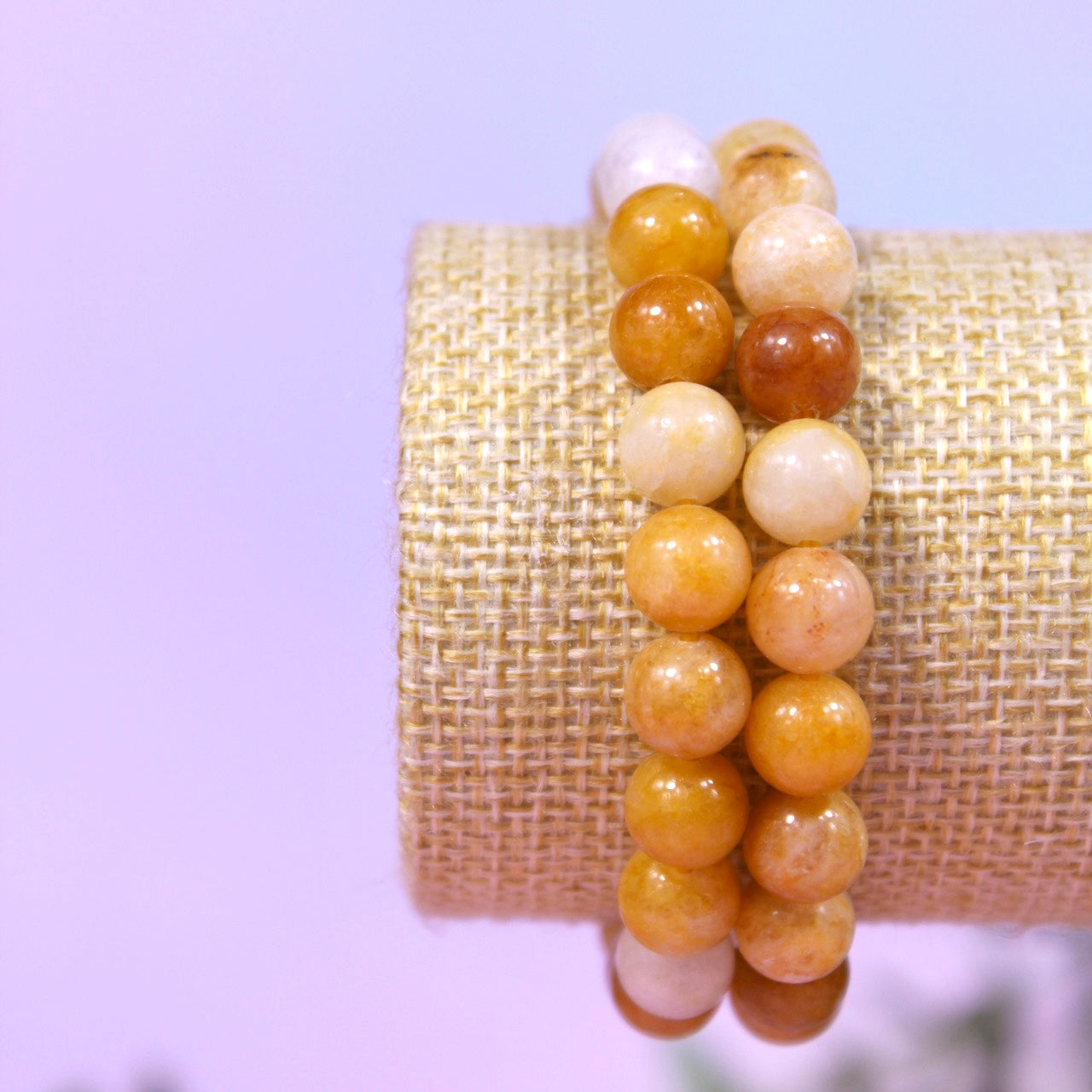 Yellow aventurine bracelets
