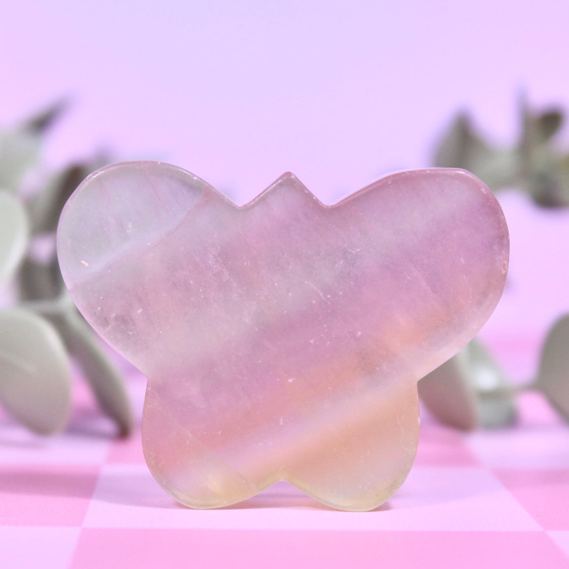 Fluorite butterflies