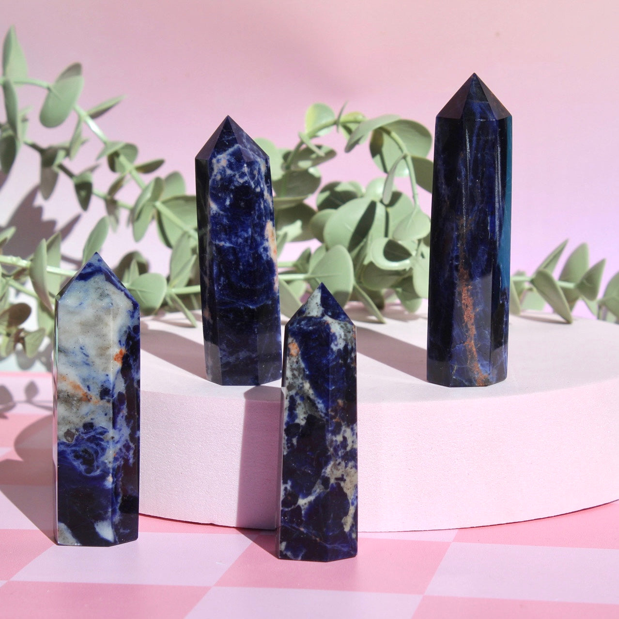 Sodalite towers