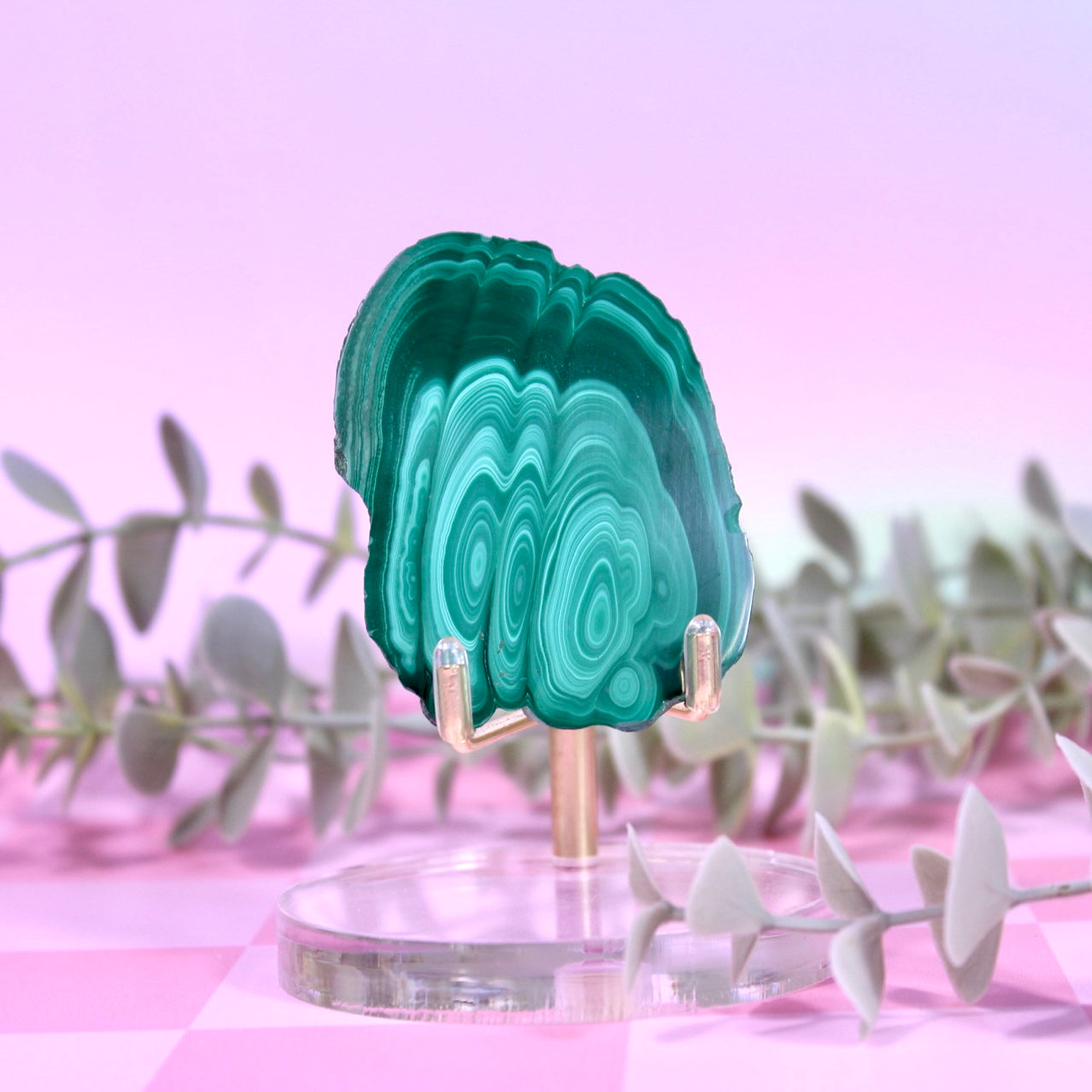 Malachite slabs | choose your own