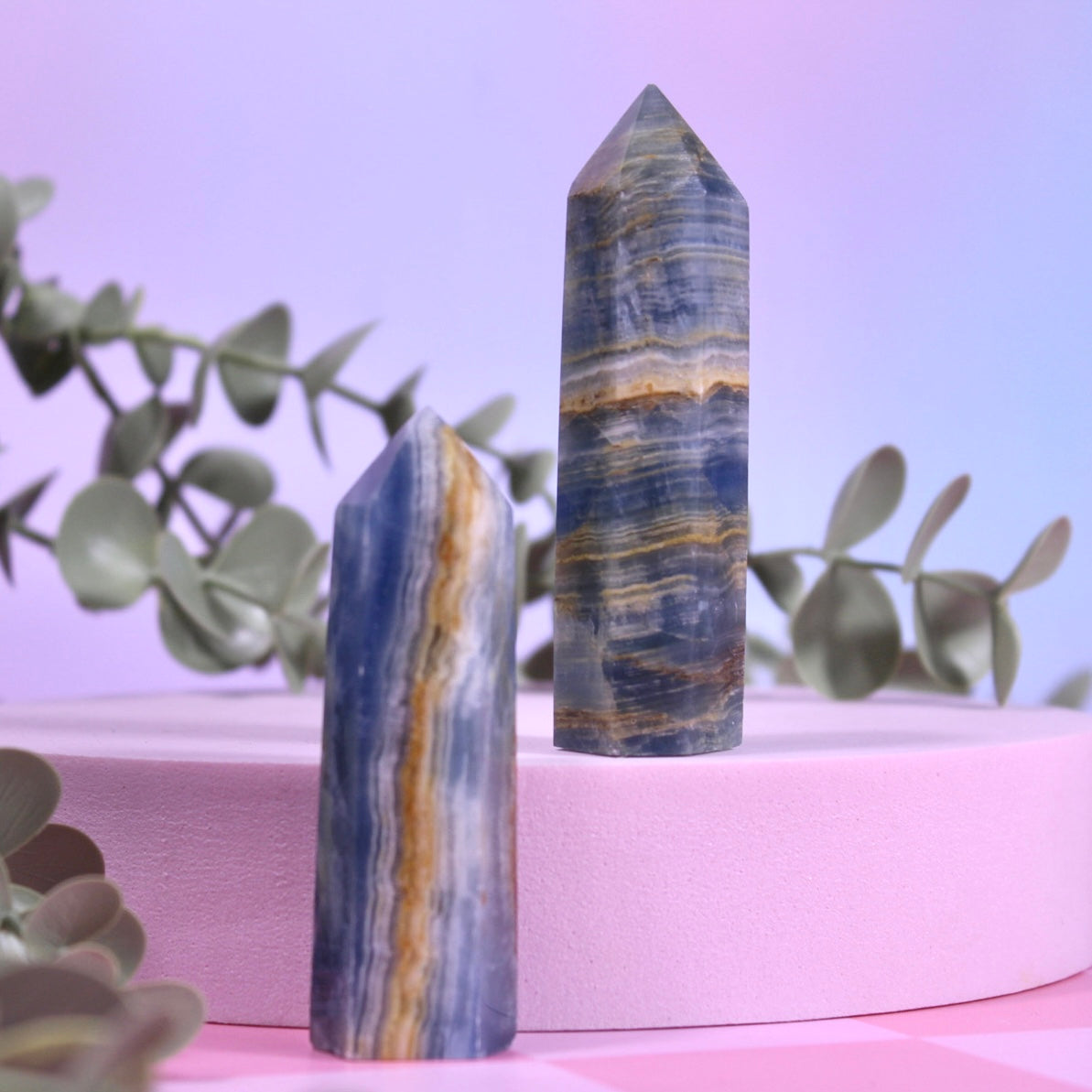 Blue onyx tower