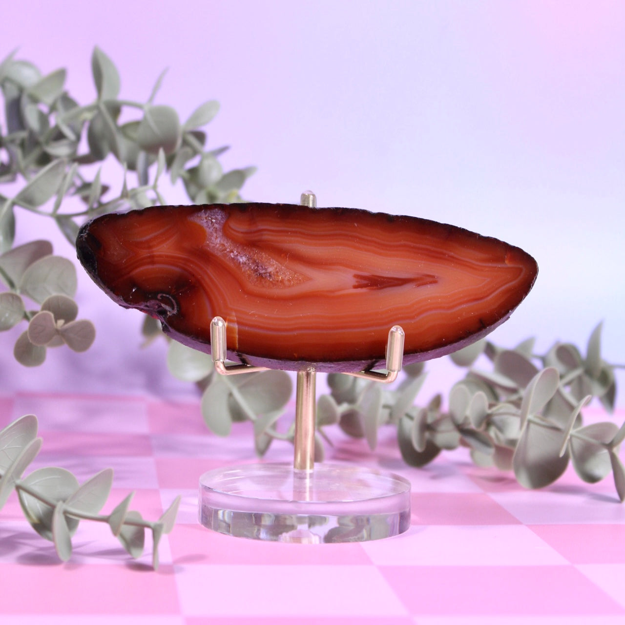 Carnelian slab #29