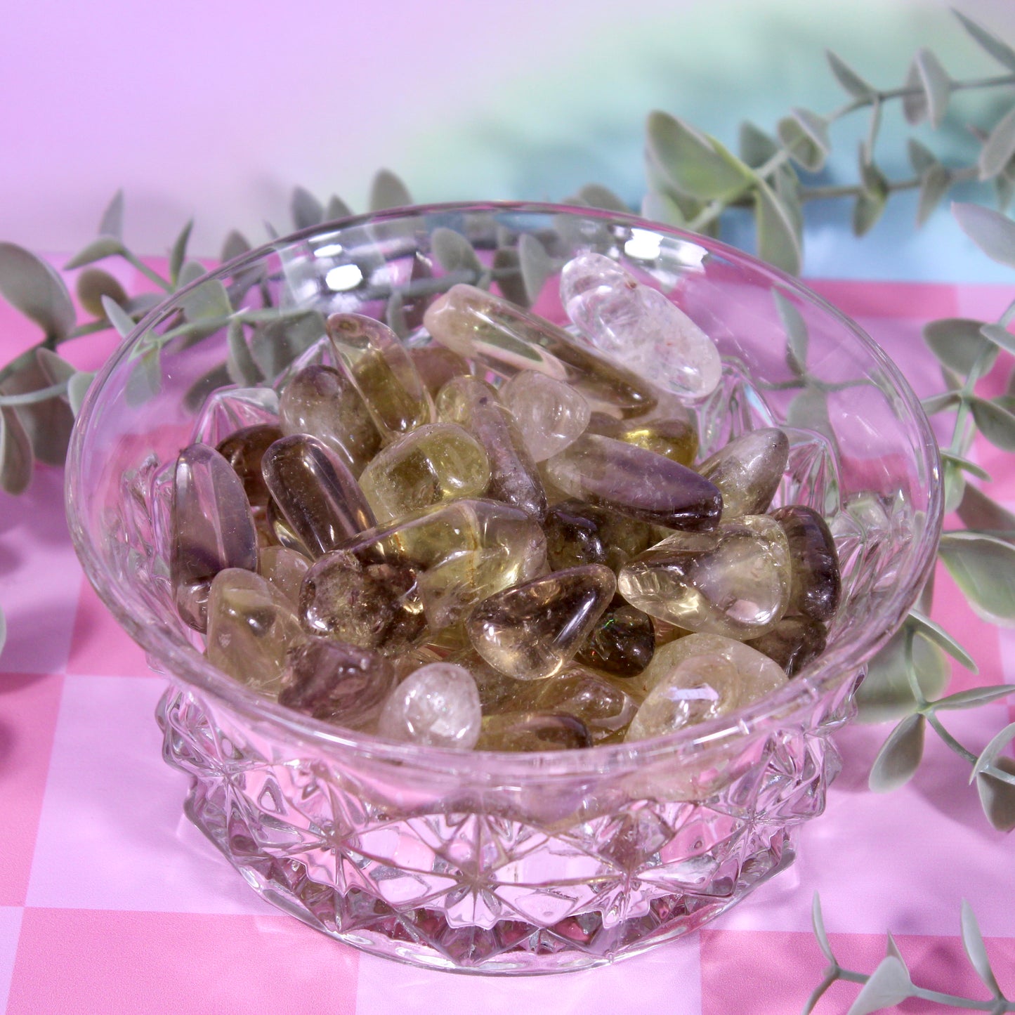 Citrine tumbles