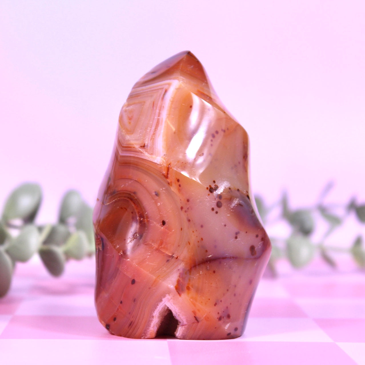 Carnelian flame