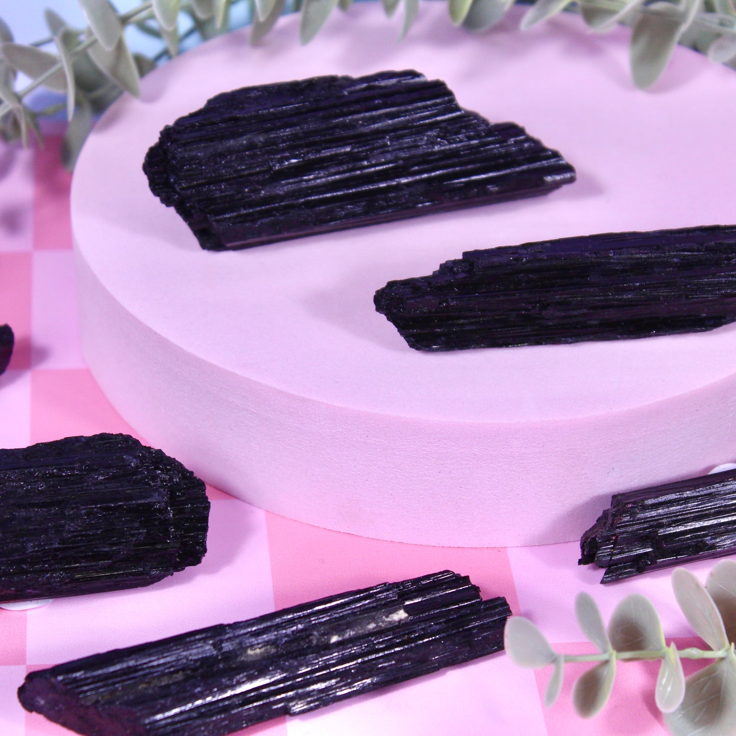 Raw tourmaline