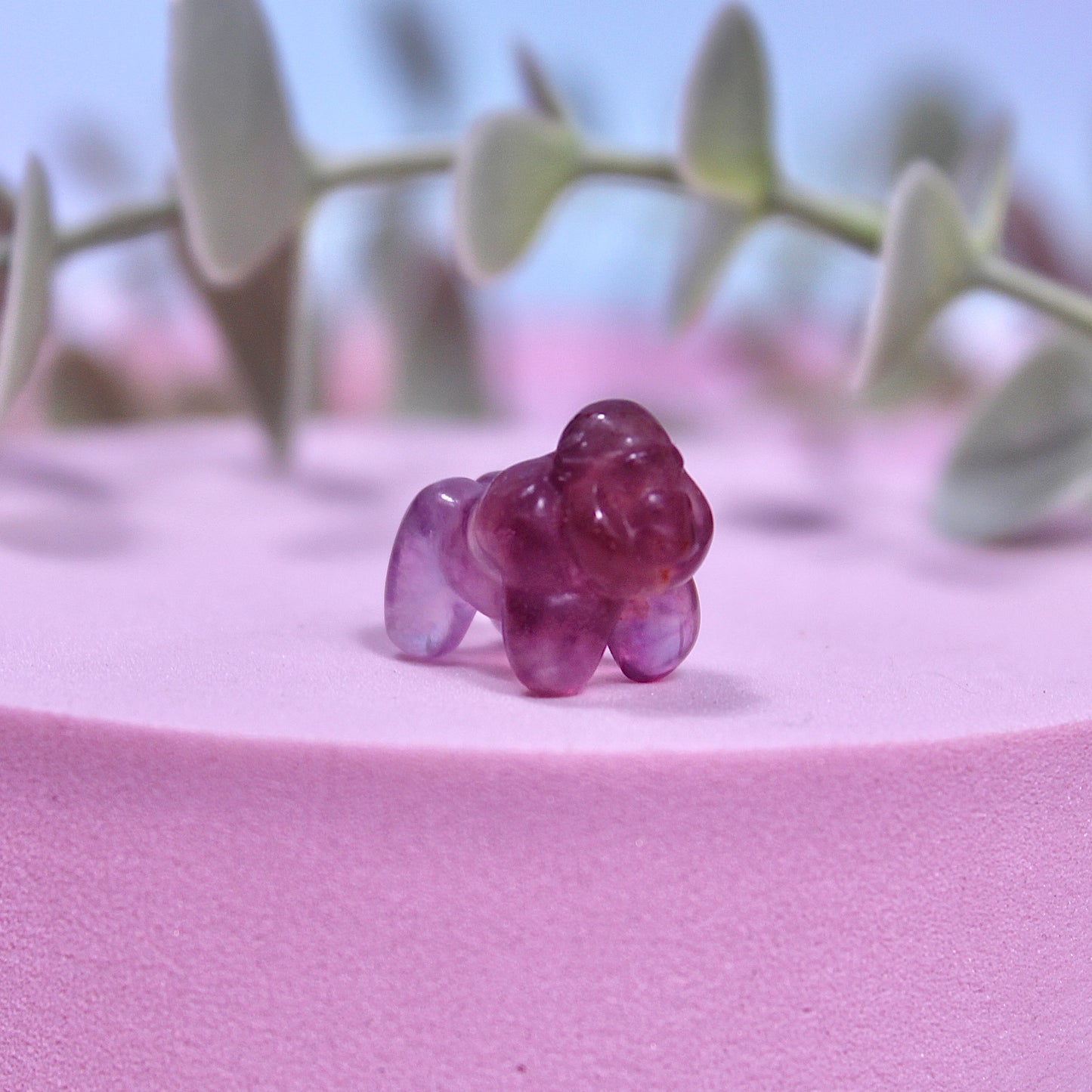 Mini fluorite gorilla