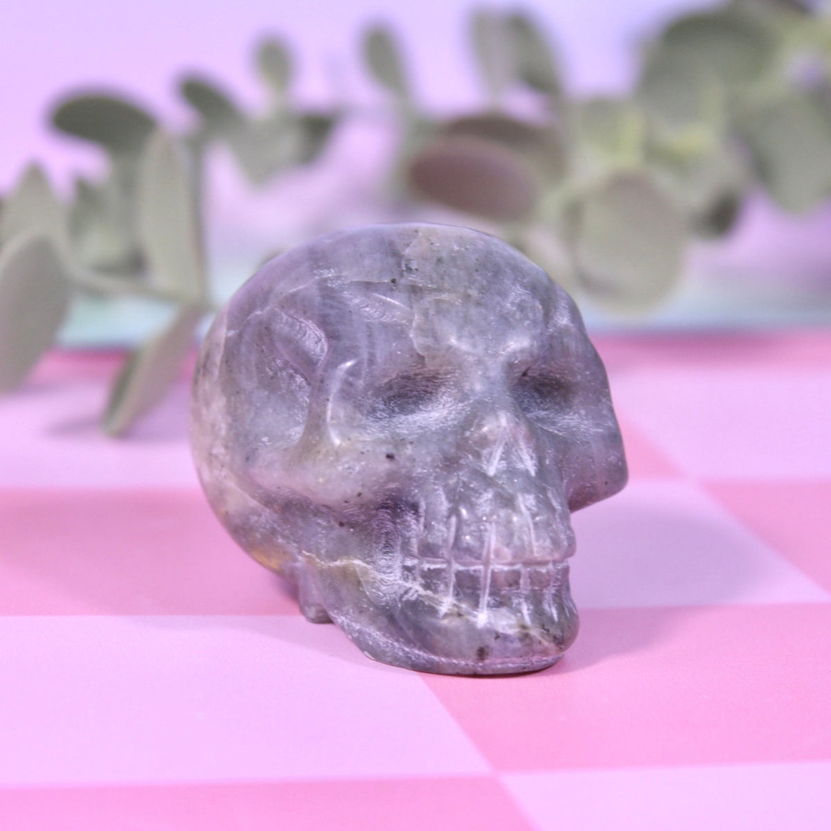 Labradorite skulls