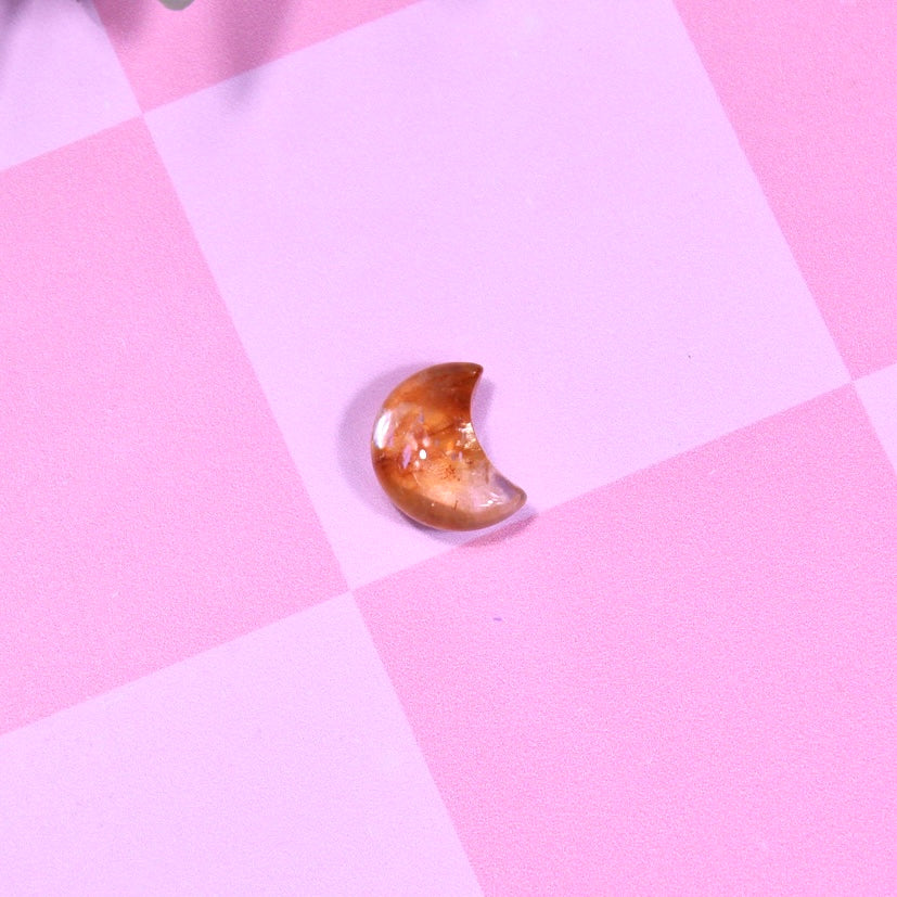 Fire quartz star & moons