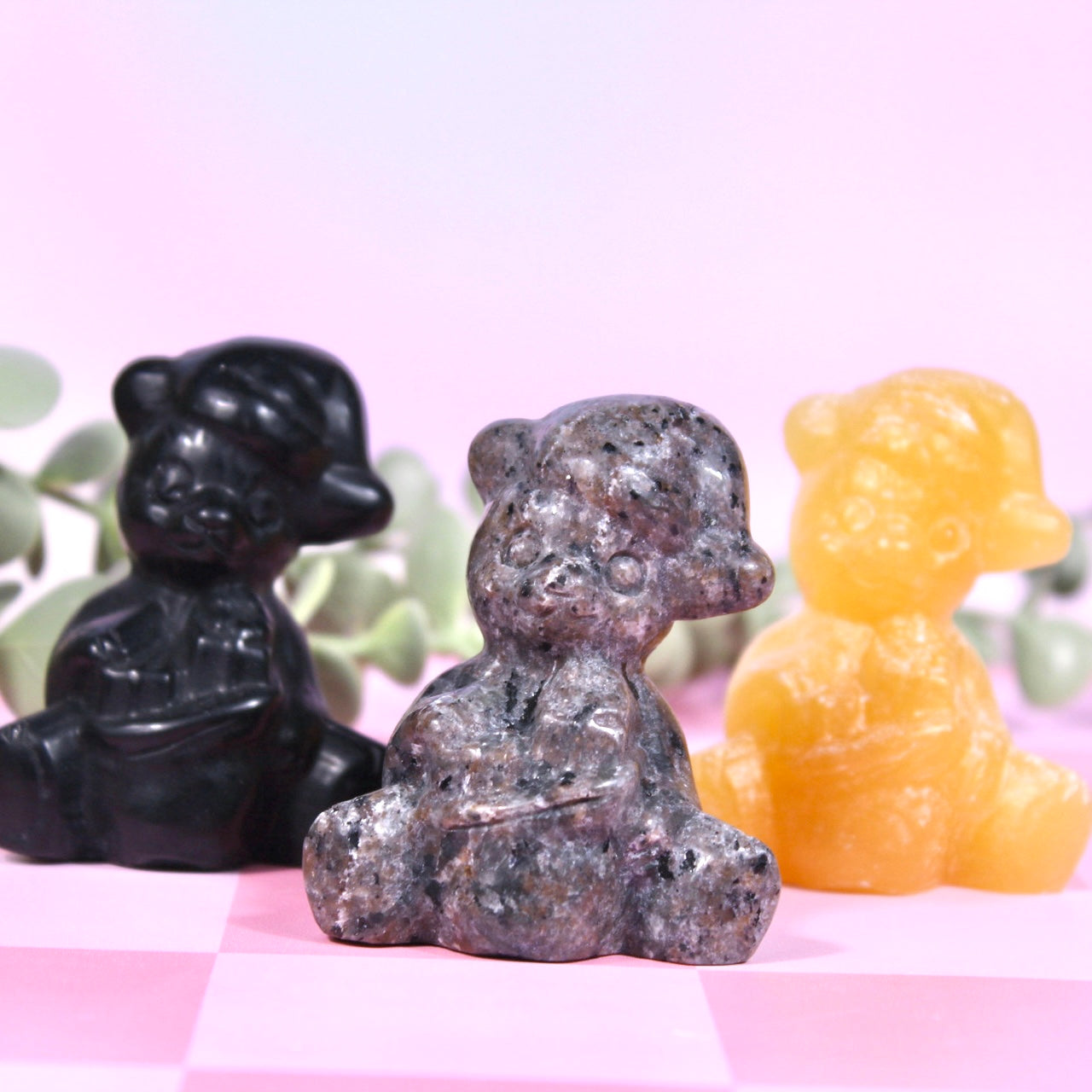 Teddy Bear carvings