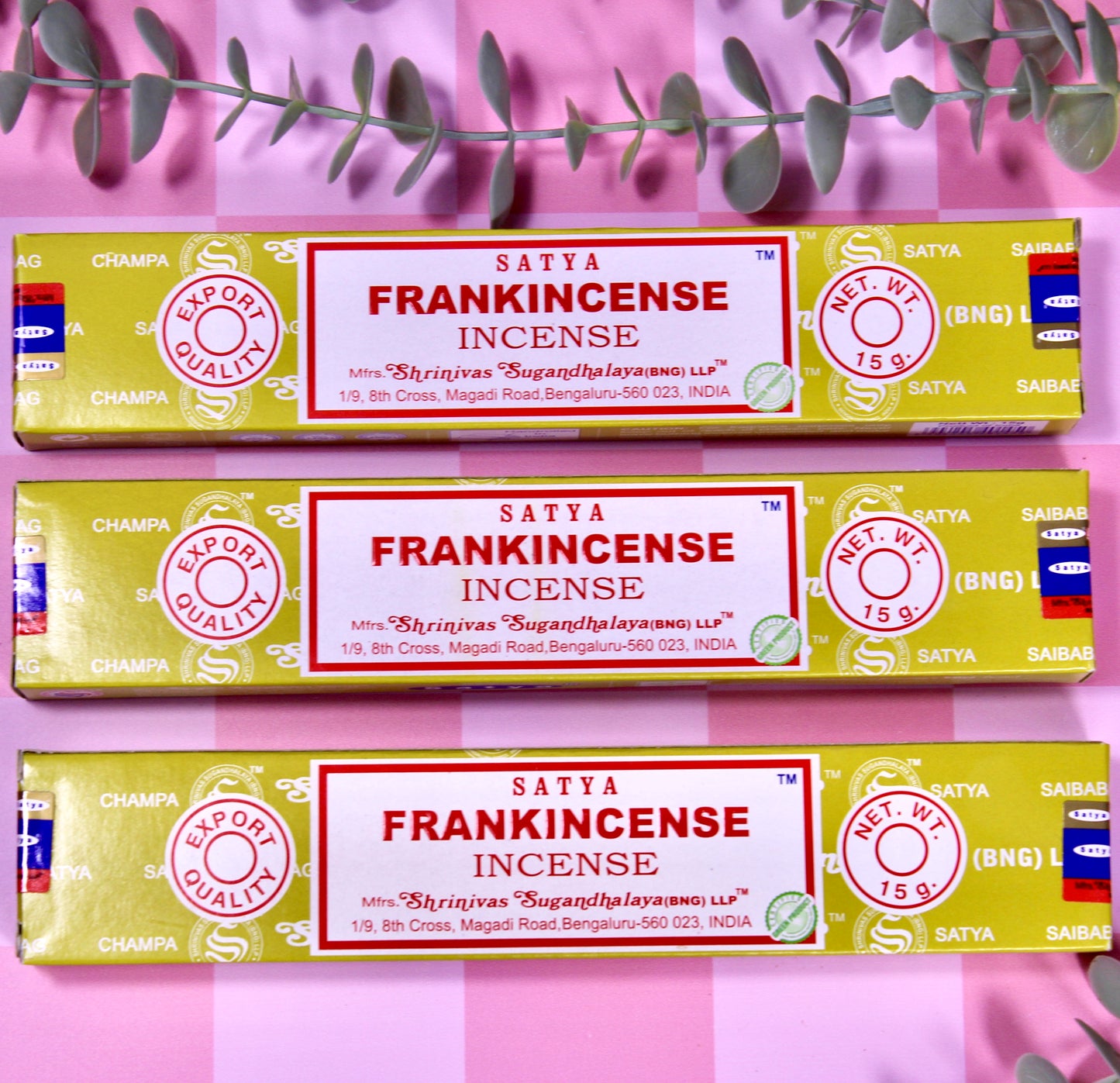 Satya Incense