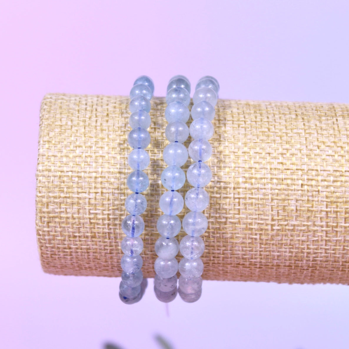 Aquamarine bracelet