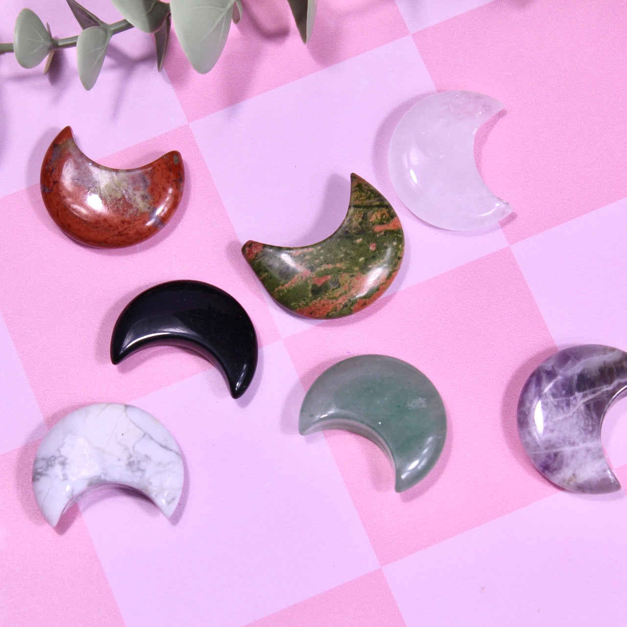 Mystery mini moons and stars