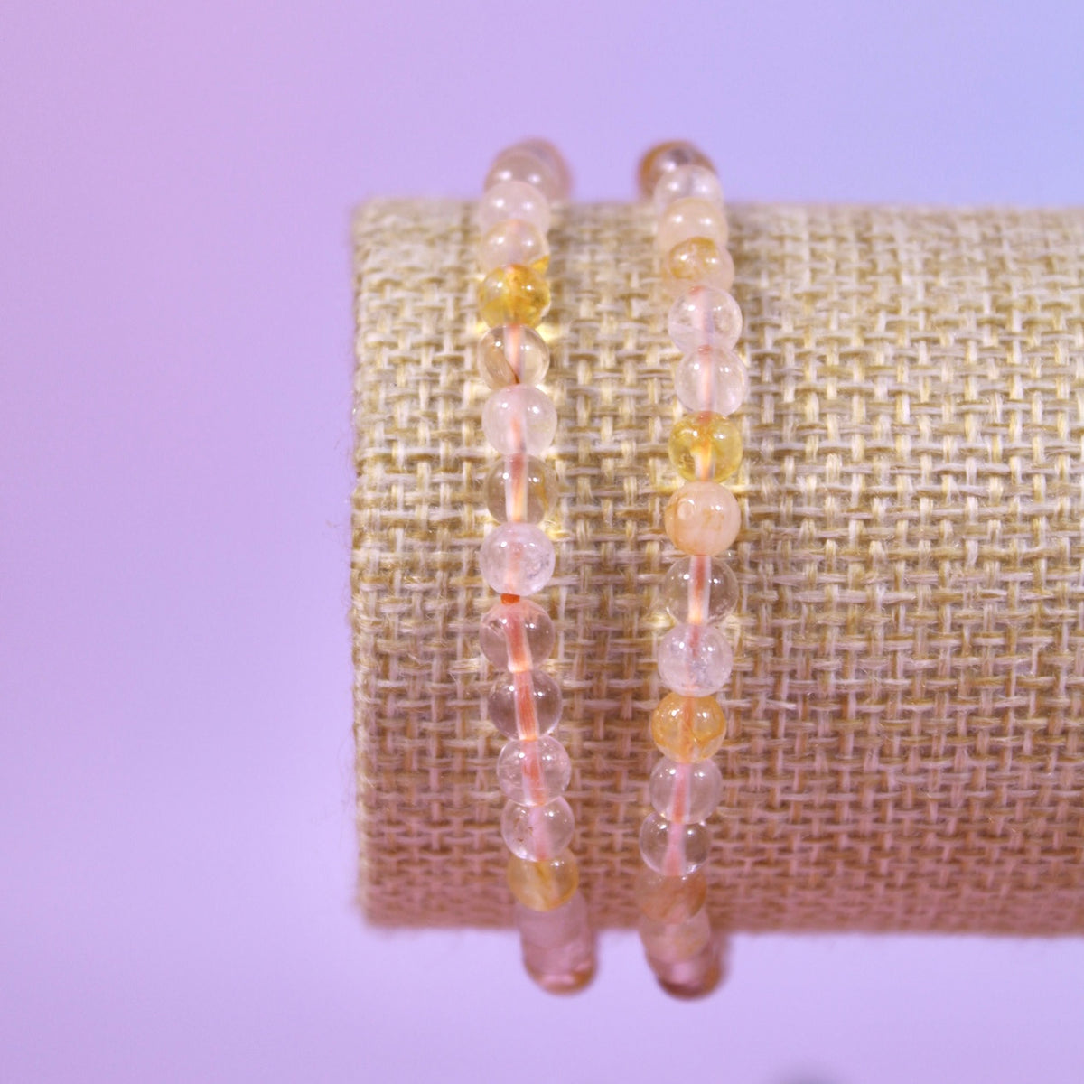 Golden healer bracelet