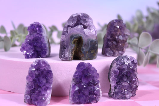 Amethyst cut base