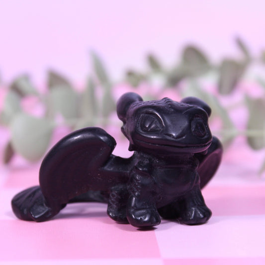 Black obsidian toothless